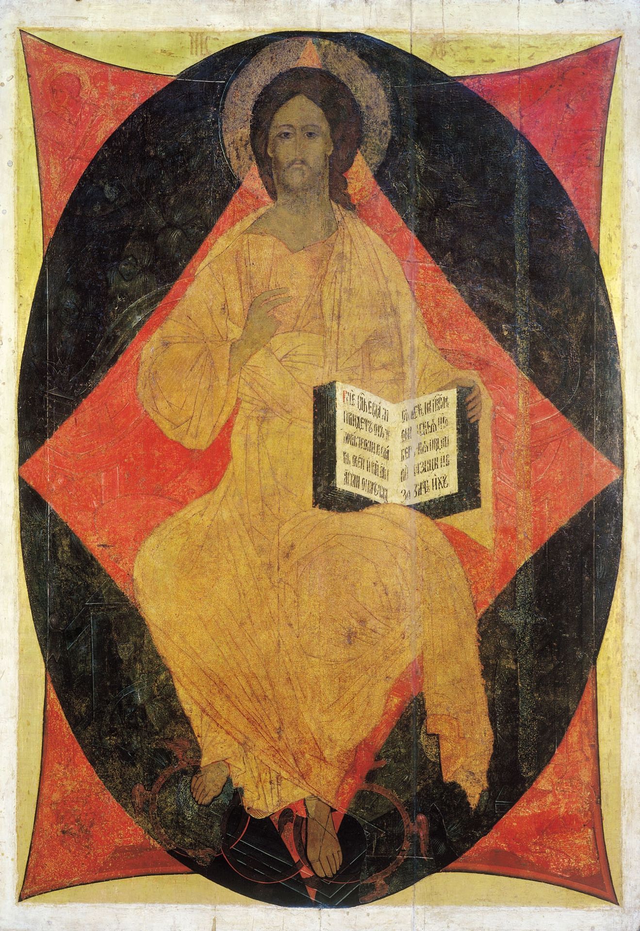 Christ in Majesty by Andrei Rublev