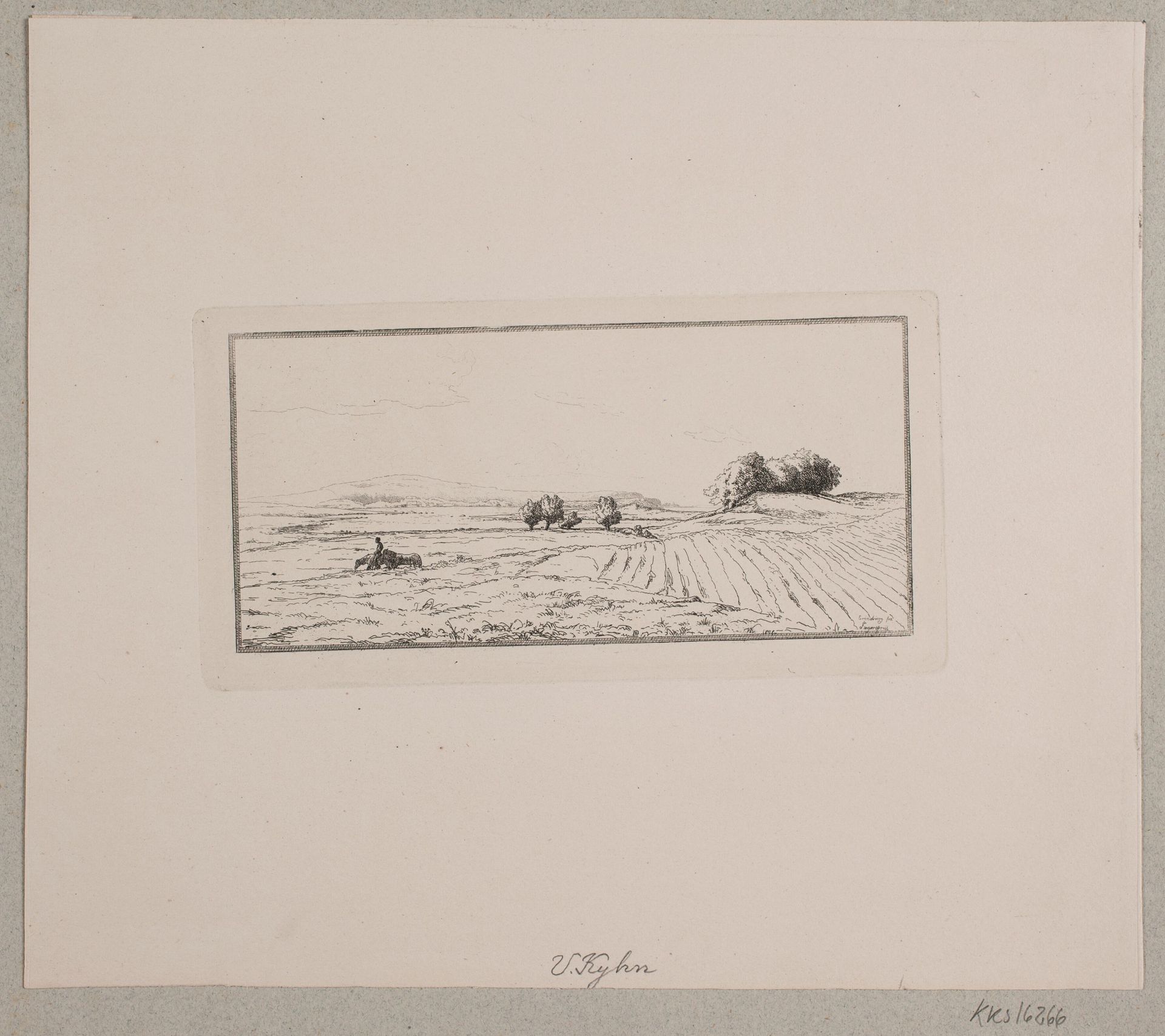 Erindring fra Jægerspris by Vilhelm Kyhn