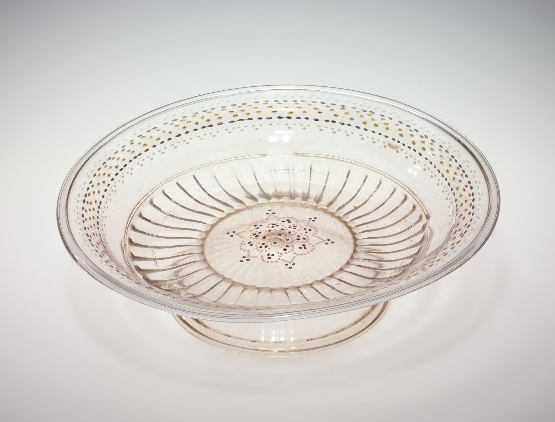 Footed bowl by Anonymous