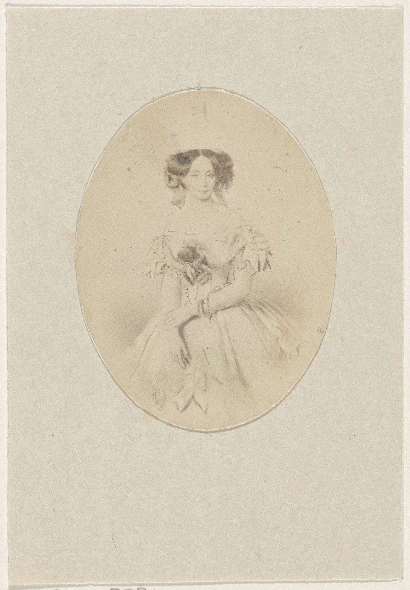 Portret van Sophie, prinses der Nederlanden by Anonymous