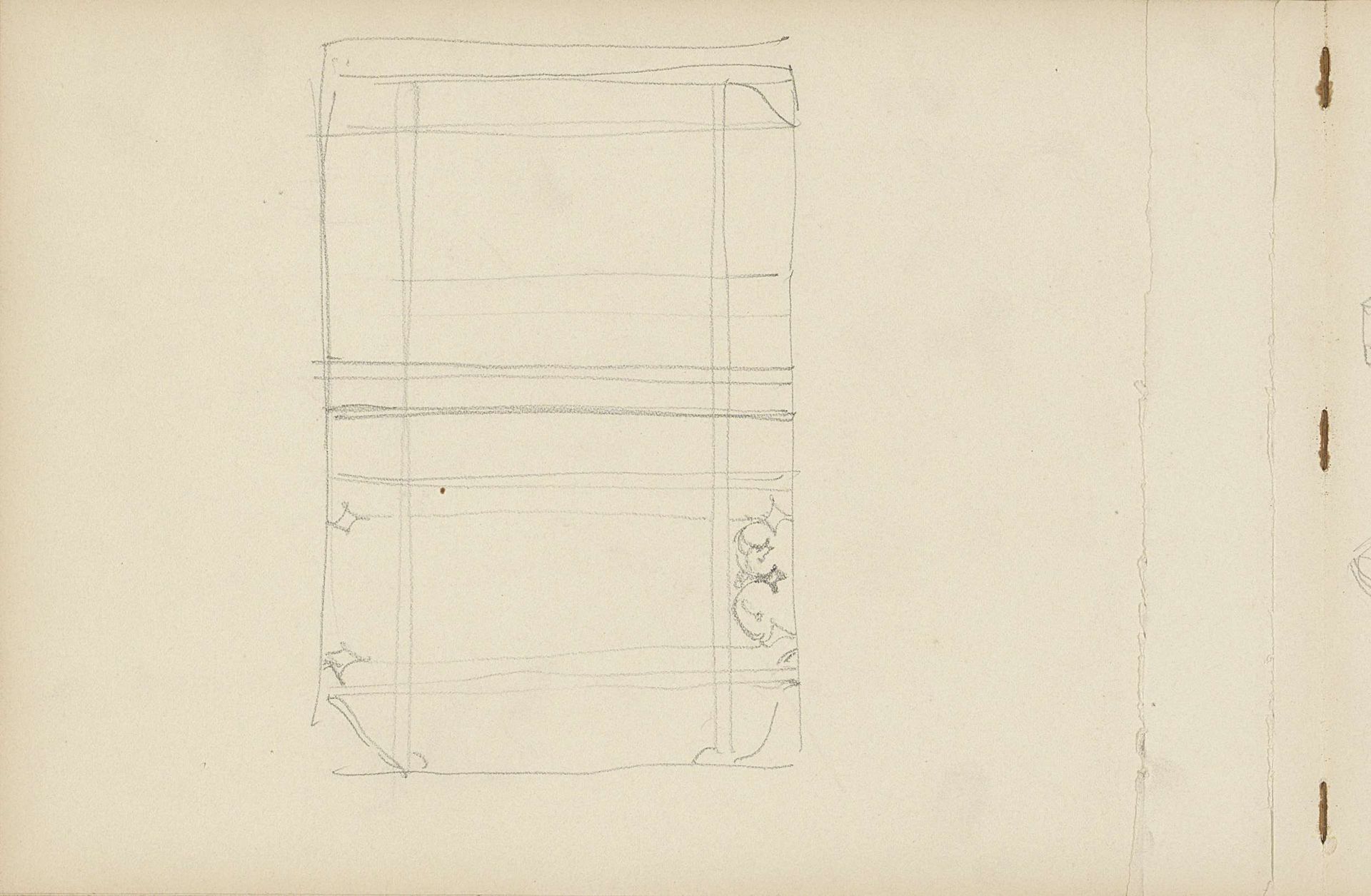 Ontwerp by Carel Adolph Lion Cachet