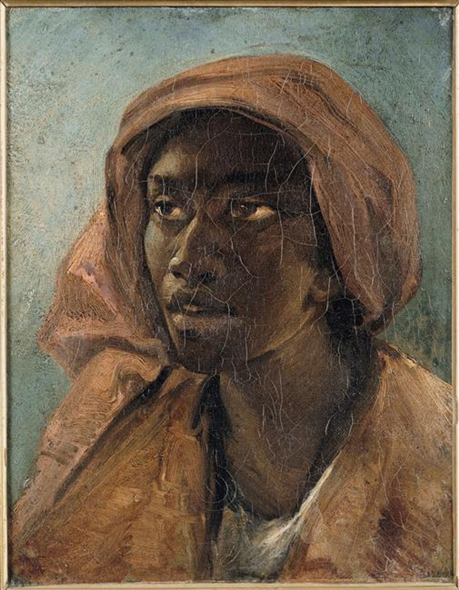A Young Negro Woman by Théodore Géricault