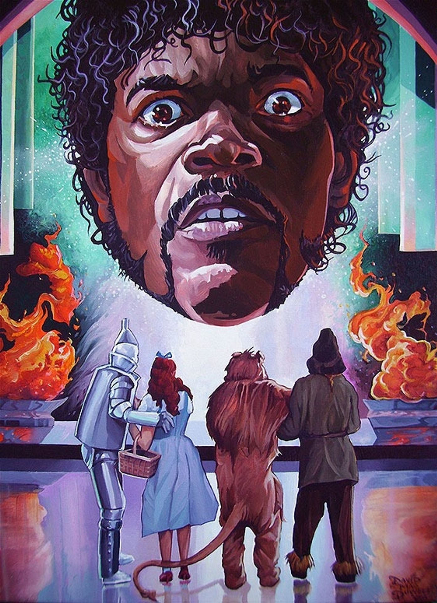 Bad Mutha Wizard by Dave Macdowell