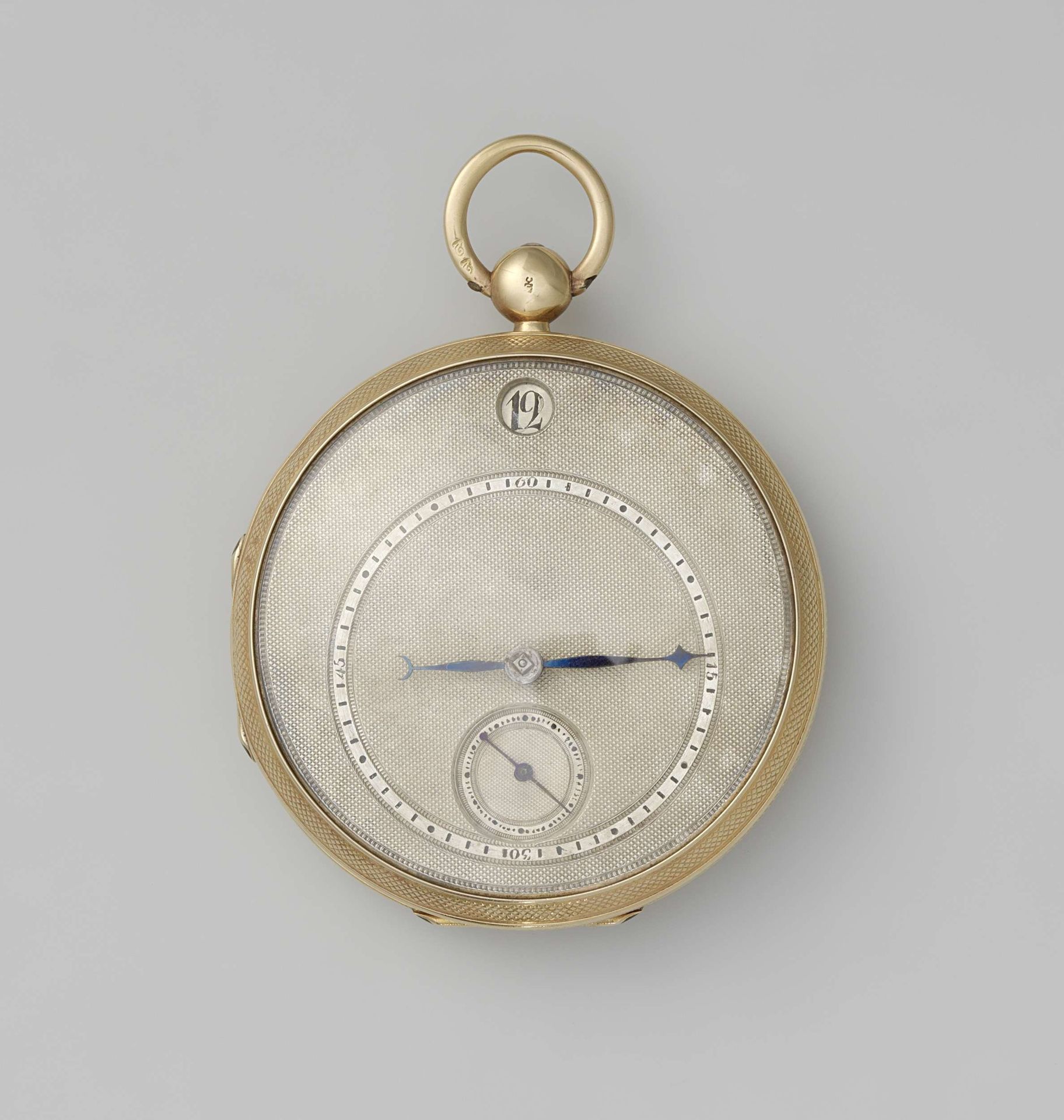 Watch with Hour, Minute, and Second Indicators by Perrin Frères