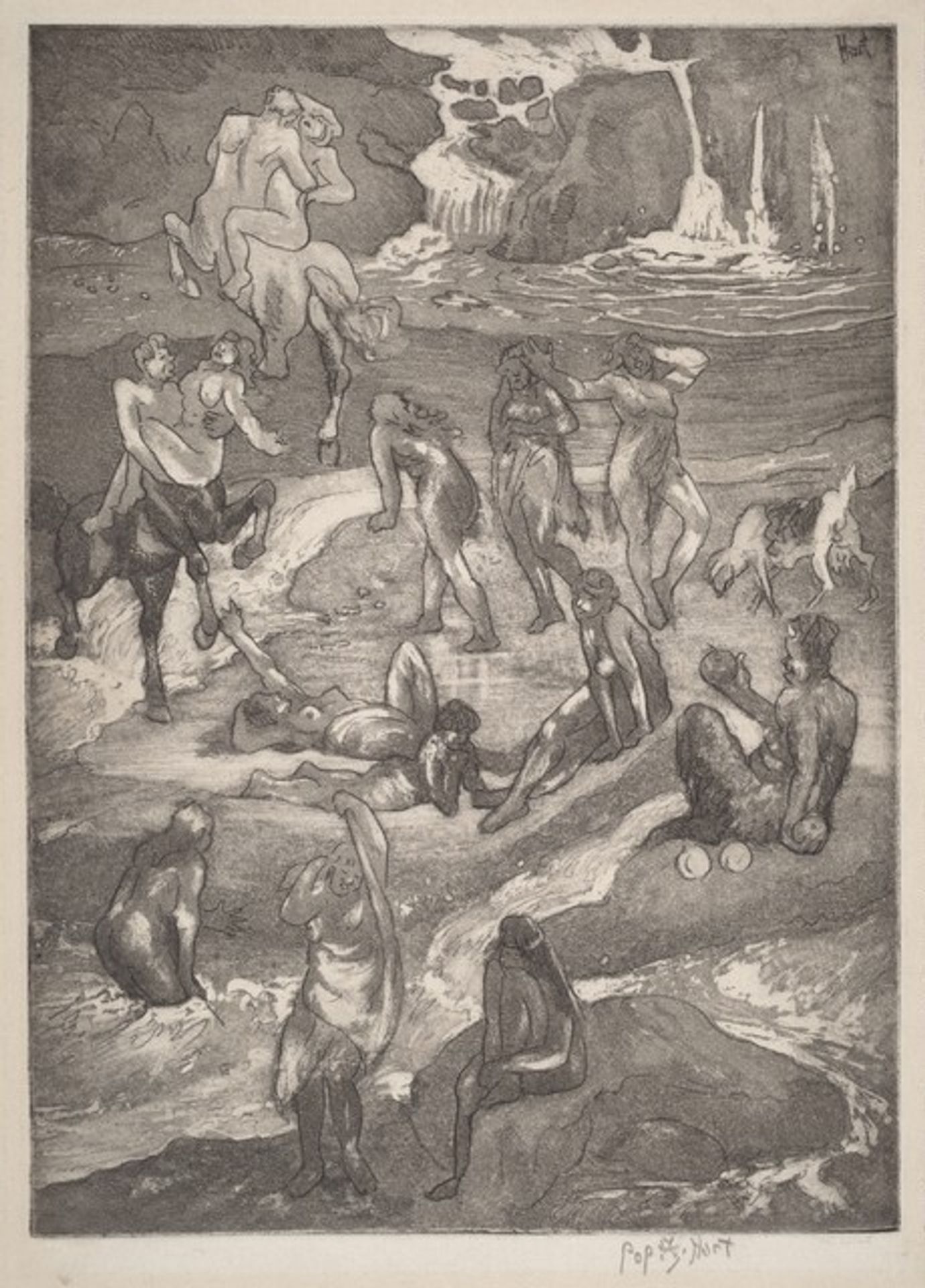 Dance of Centaurs by George Overbury (Pop) Hart
