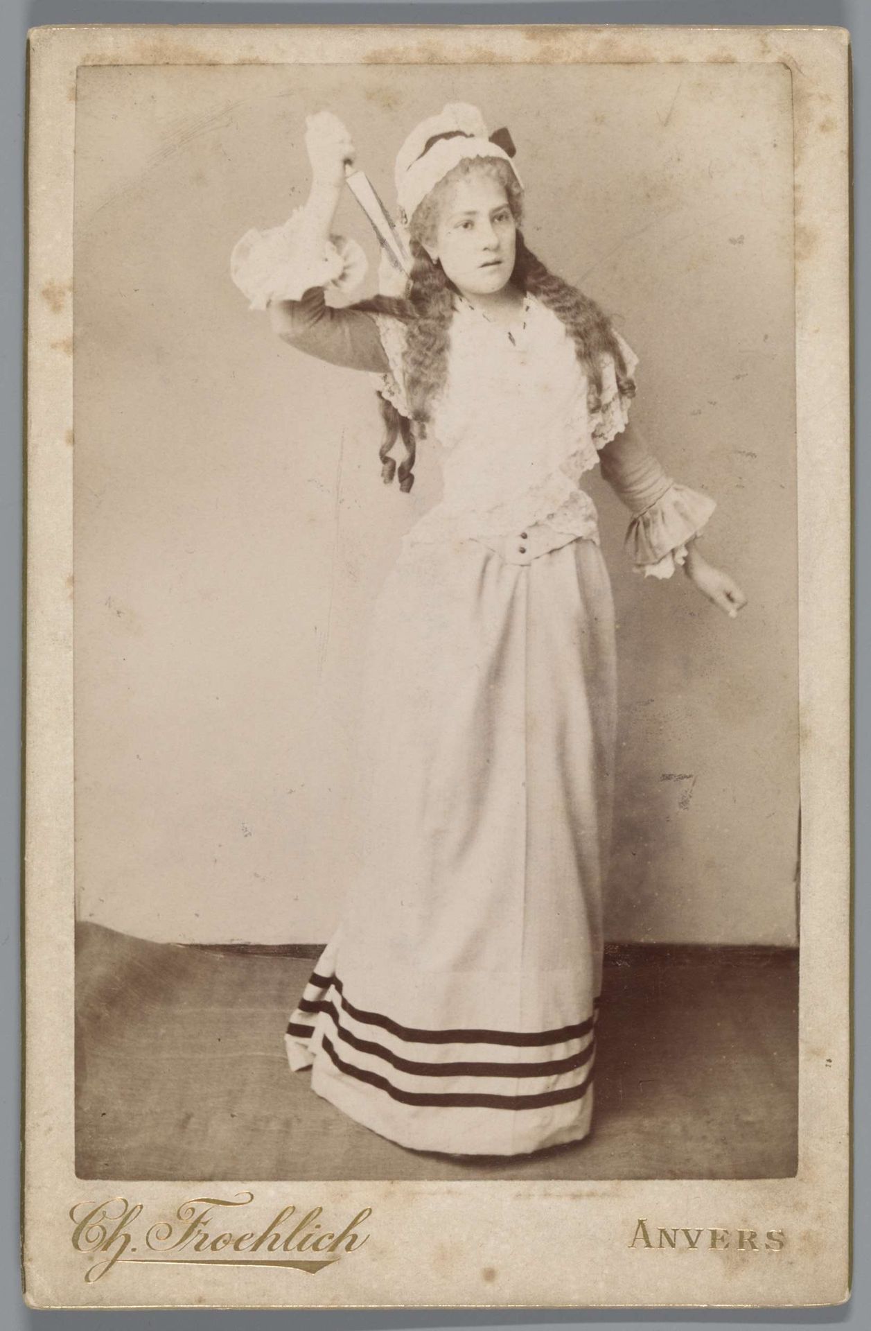 Julia Cuypers by Carl Froehlich