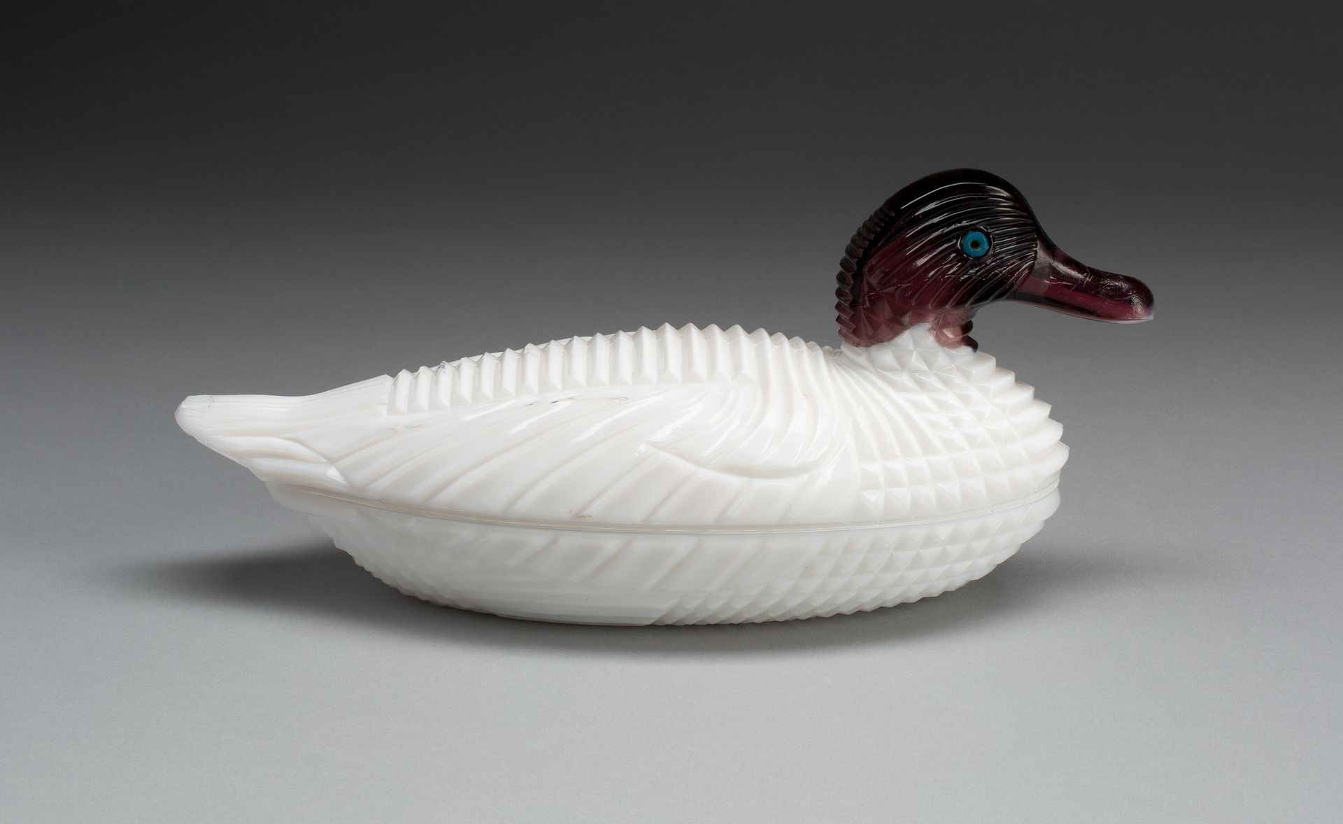 Covered Dish by Boston and Sandwich Glass Company