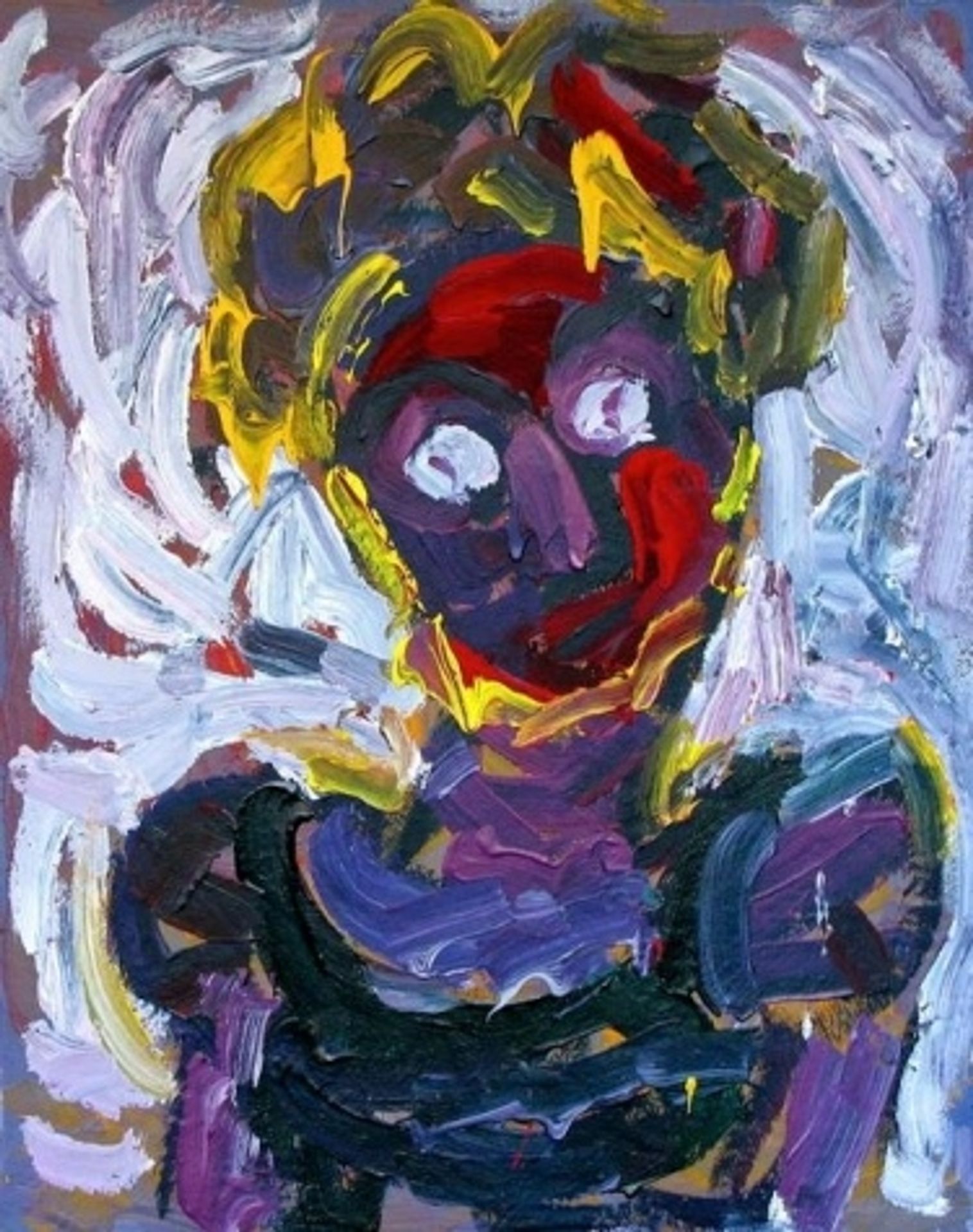 Wide-eyed by Endre Bartos