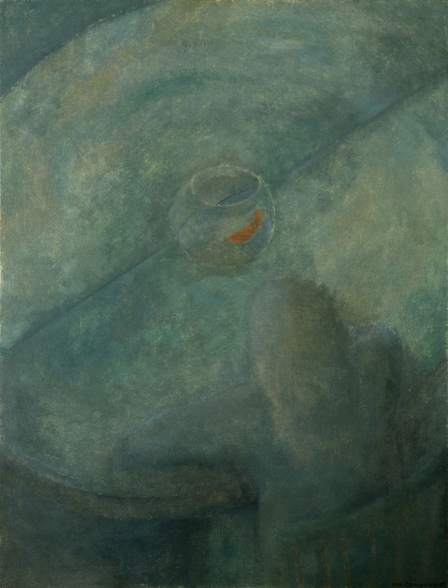 Red Fish by Iwo Zaniewski