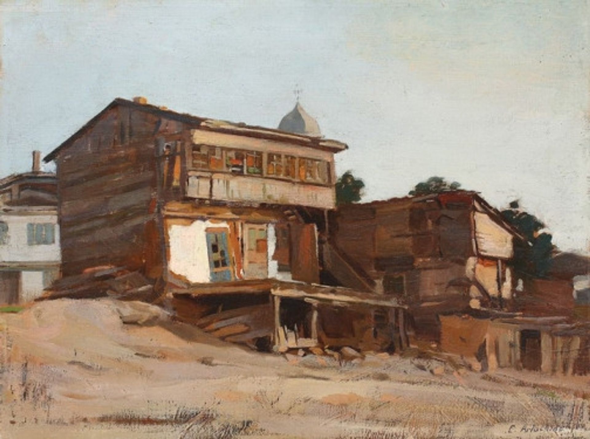 Tatar Inn by Constantin Artachino