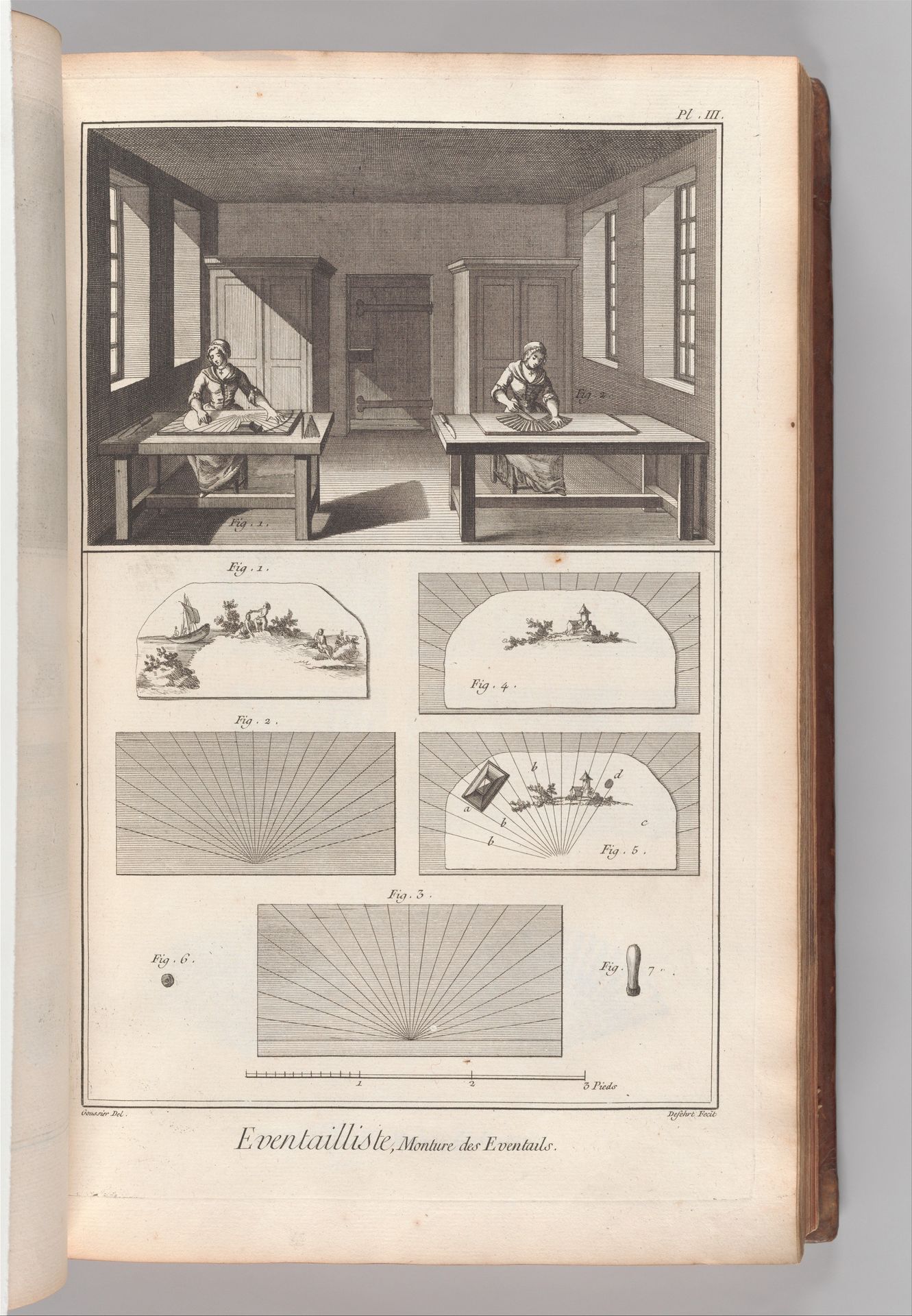Recueil de planches, sur les sciences, les arts libéraux, et les arts méchaniques : avec leur explication by Denis Diderot
