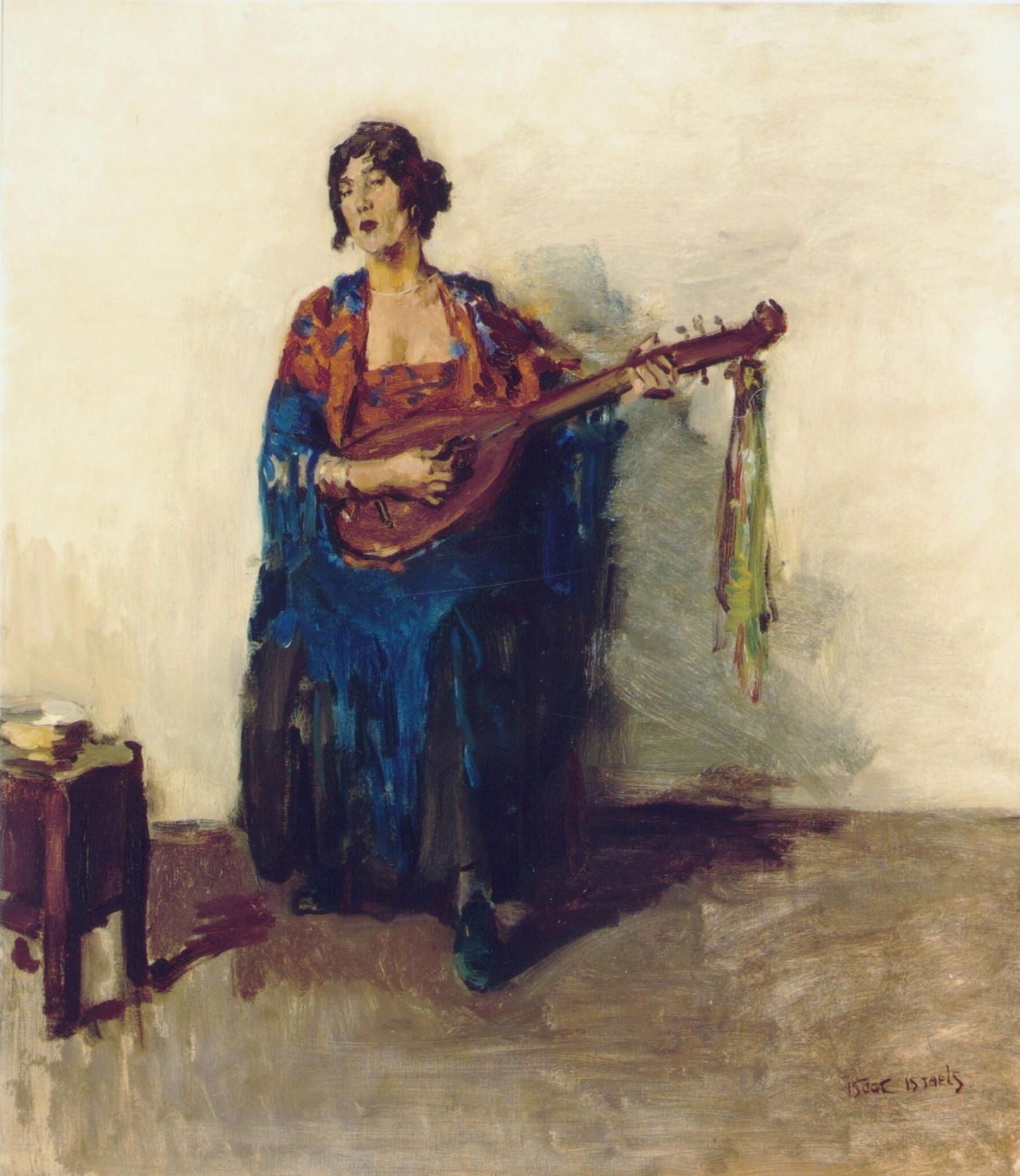 Portret Van Guus Van Dongen Door by Isaac Israels