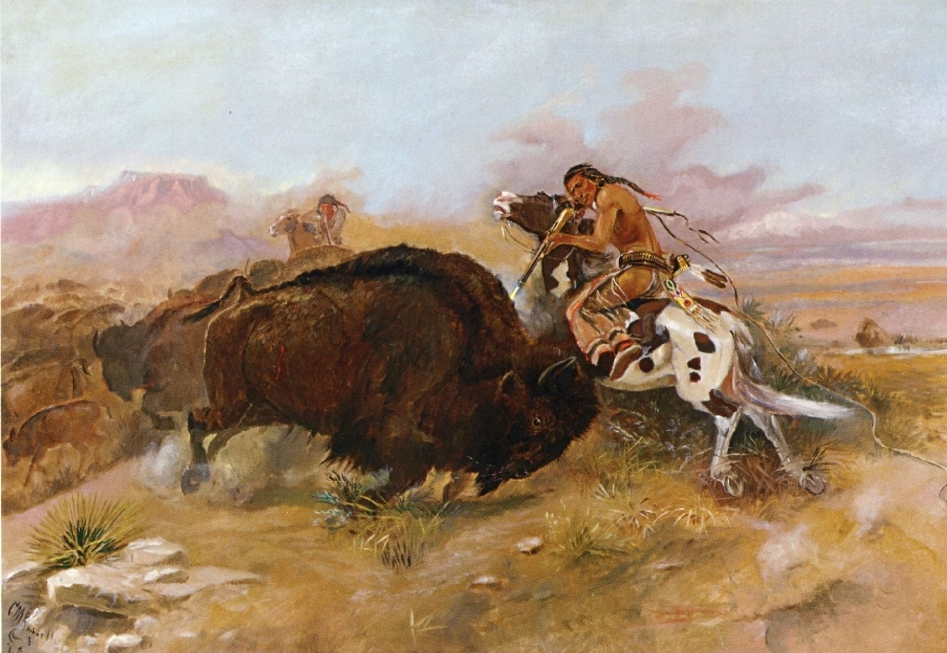 Meat for the Tribe by Charles M. Russell