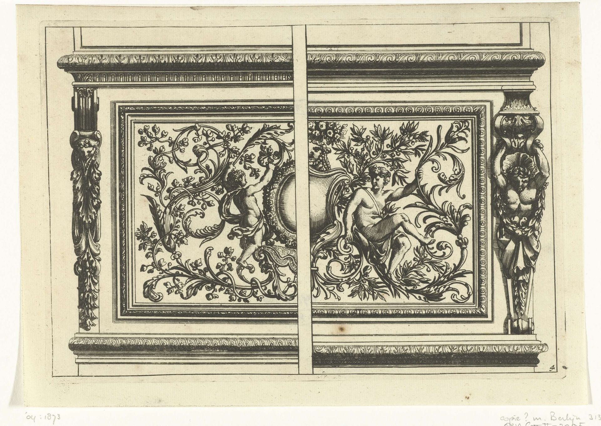 New Designs for Ornamenting and Embellishing Coaches and Carriages by Anonymous