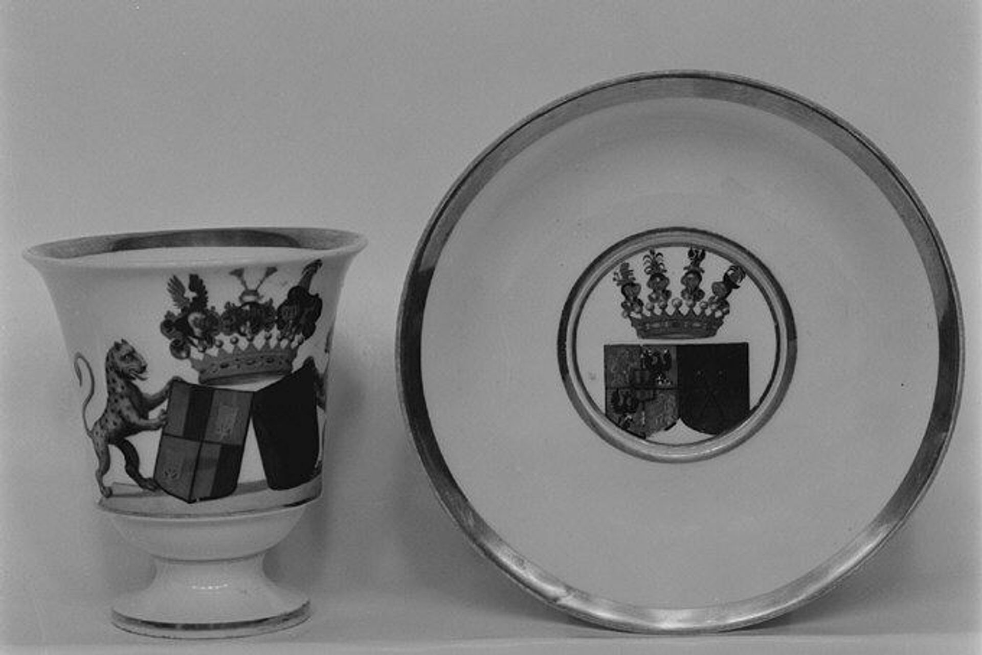 Cup by Meissen Manufactory