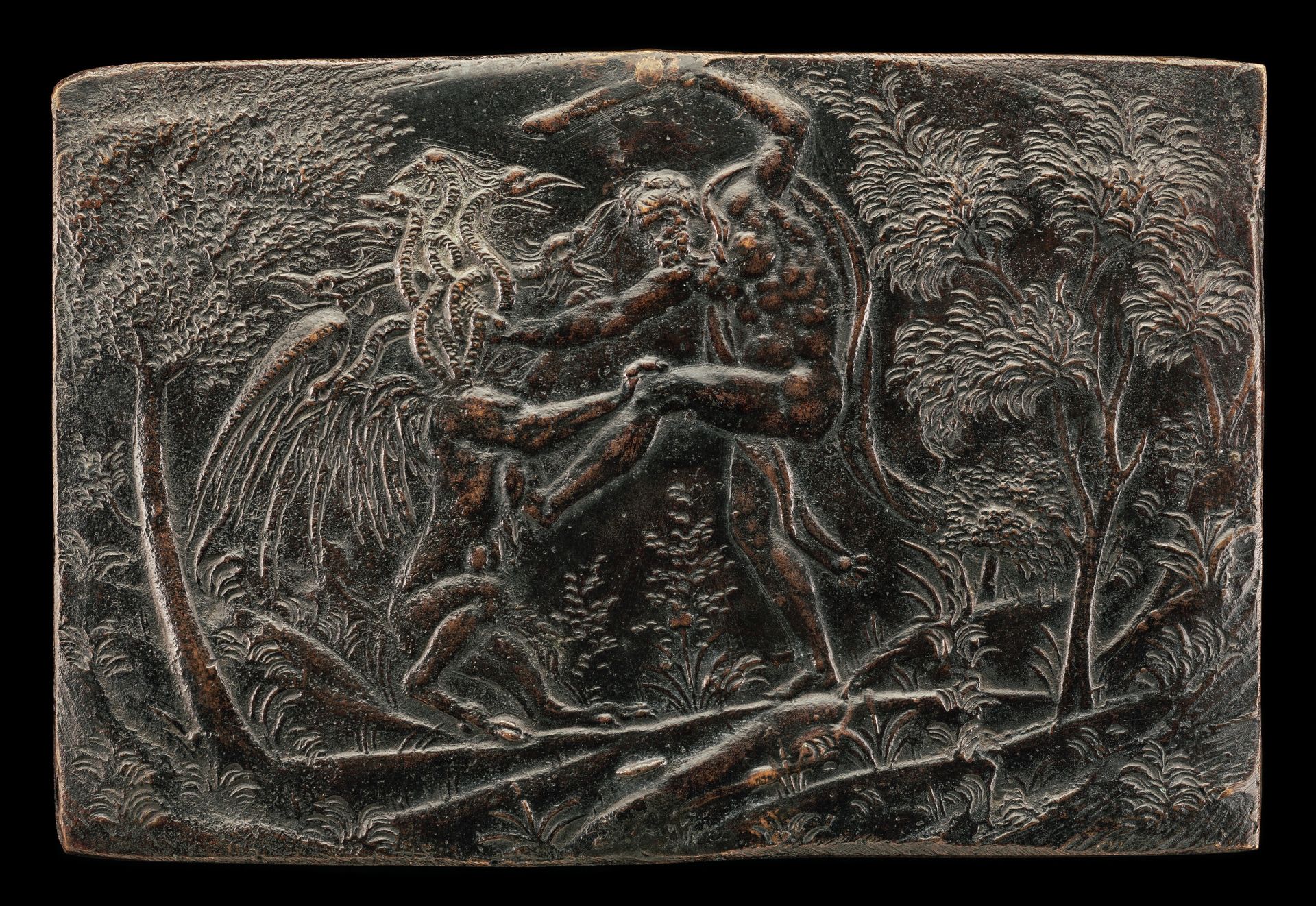 Hercules and the Hydra by Annibale Fontana
