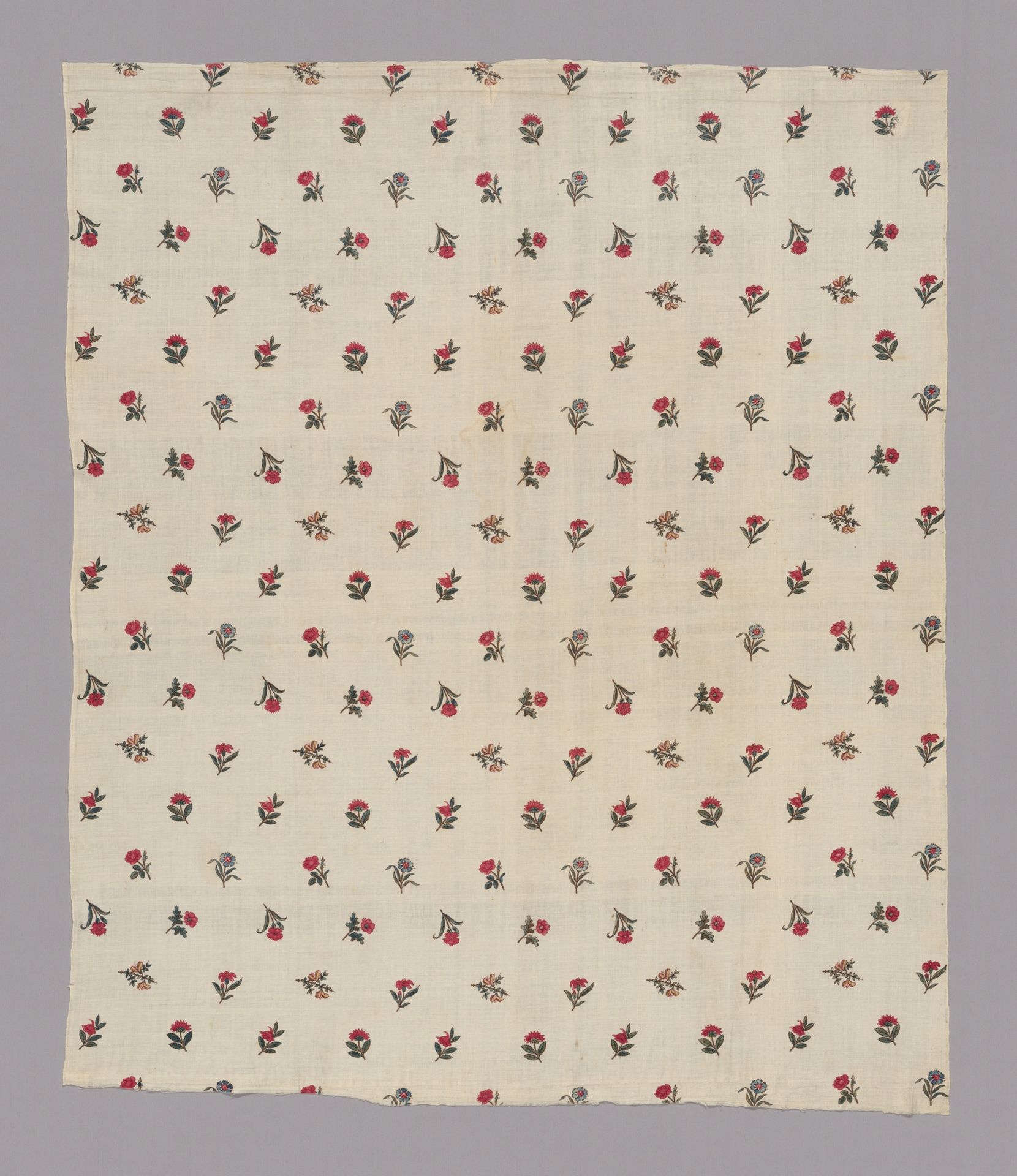 Length of Dress Fabric by Oberkampf Manufactory