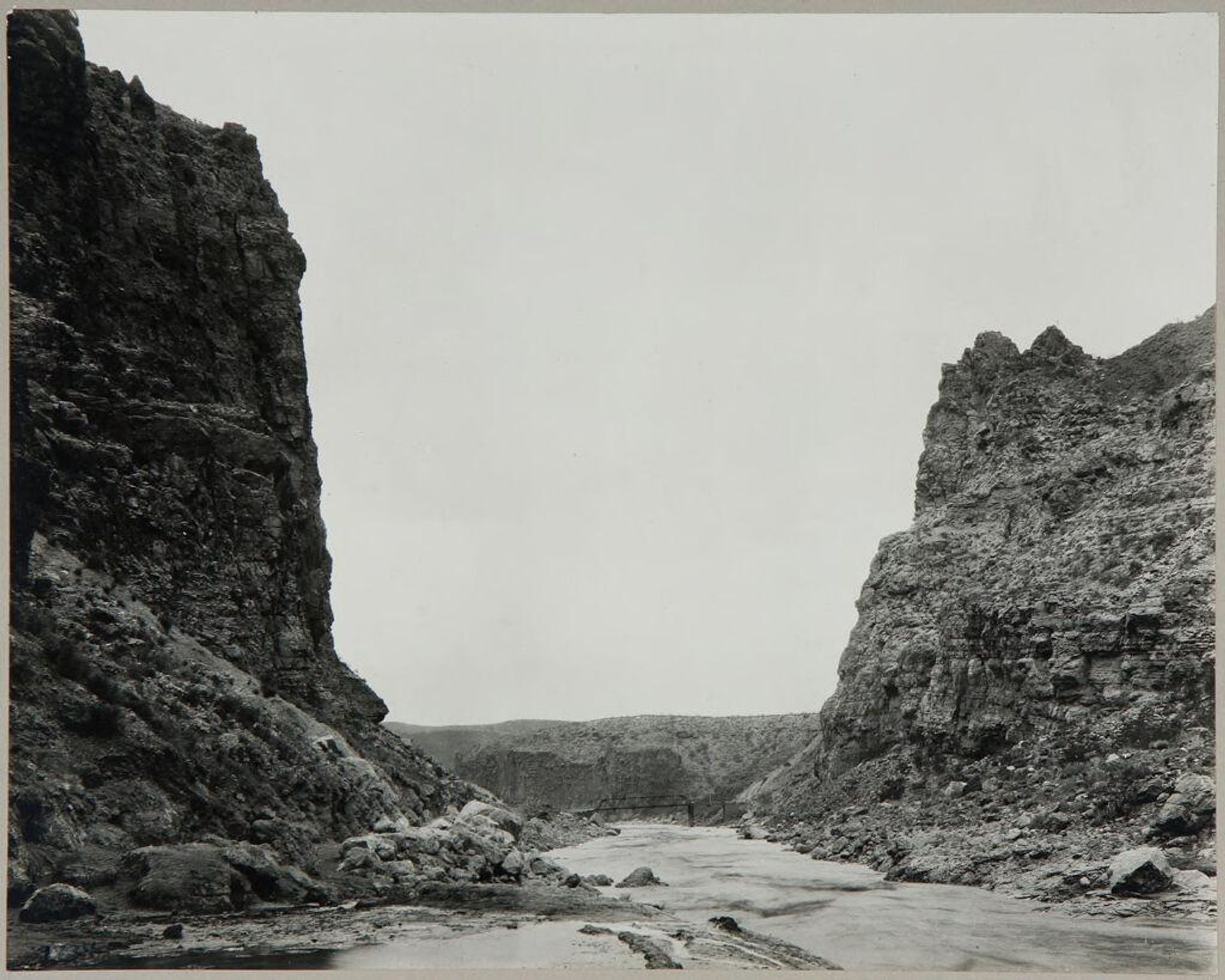 Hurricane Fault, Utah by John K. Hillers
