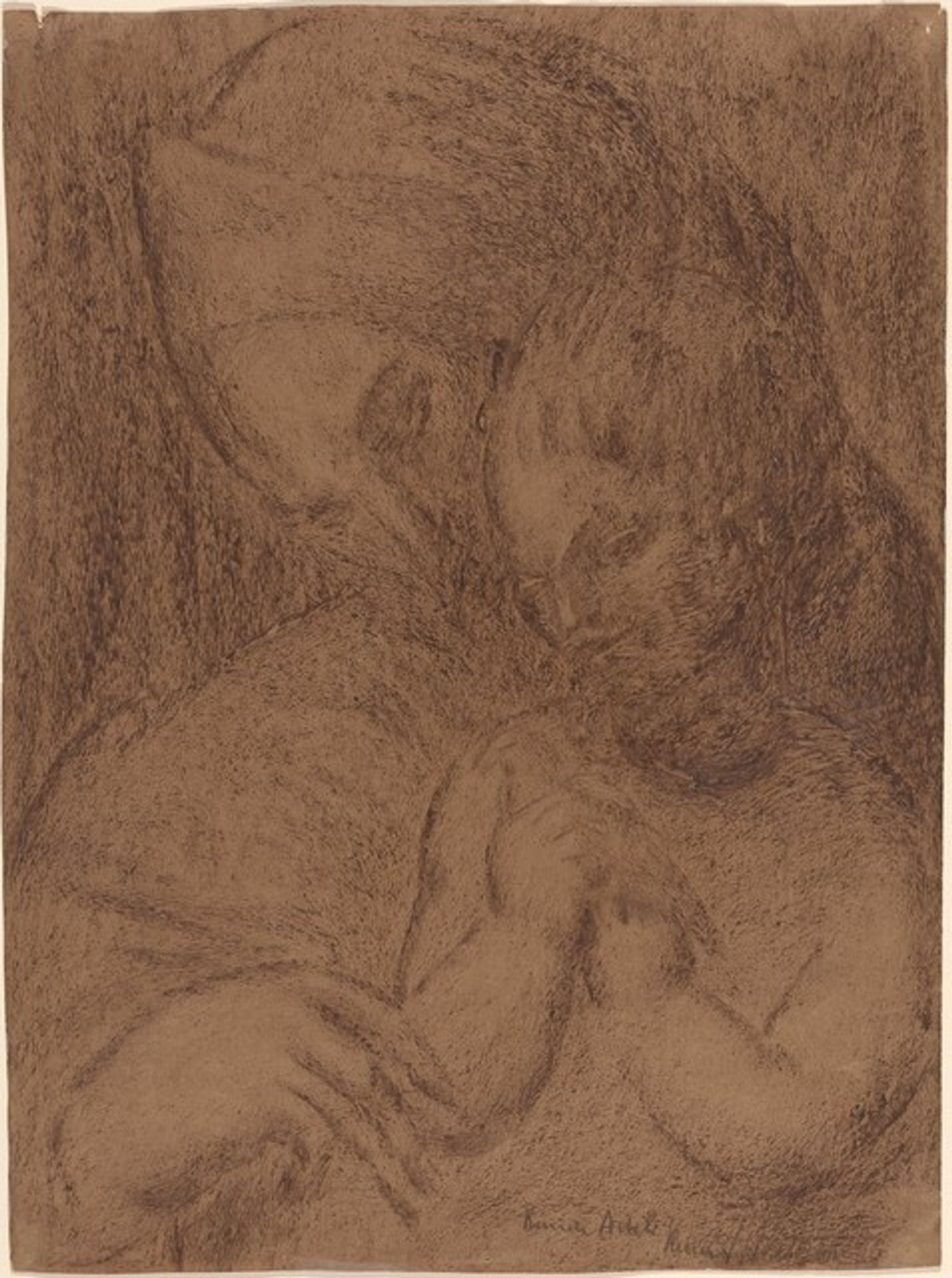 Madonna and Child by Ivan Mestrovic