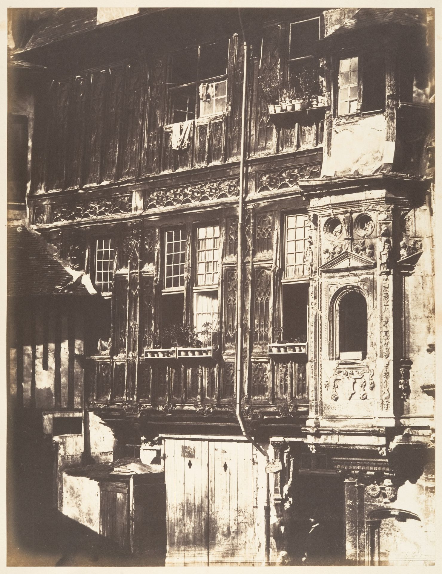 Cloître Saint-Amand, Rouen by Edmond Bacot