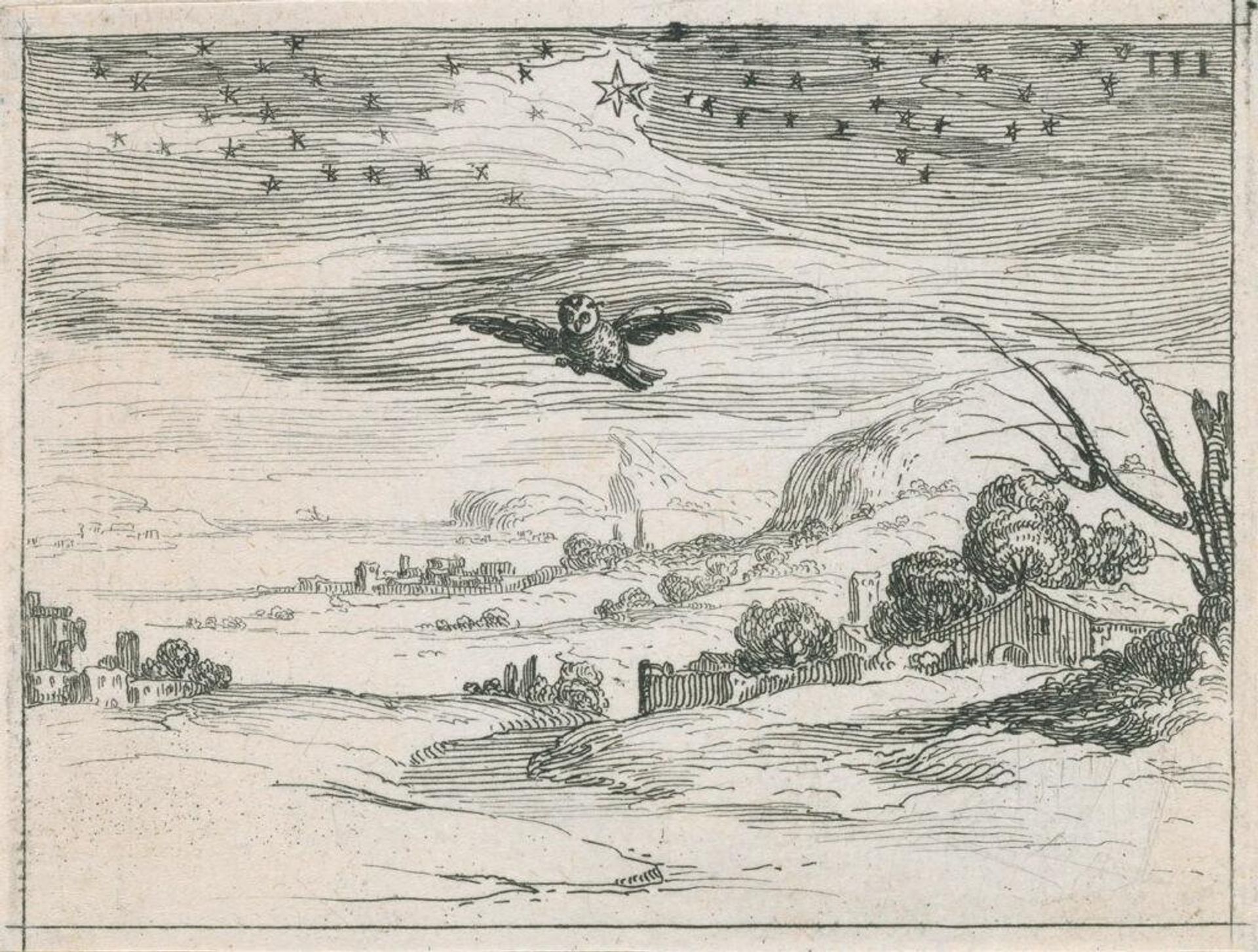Break of Dawn by Jacques Callot