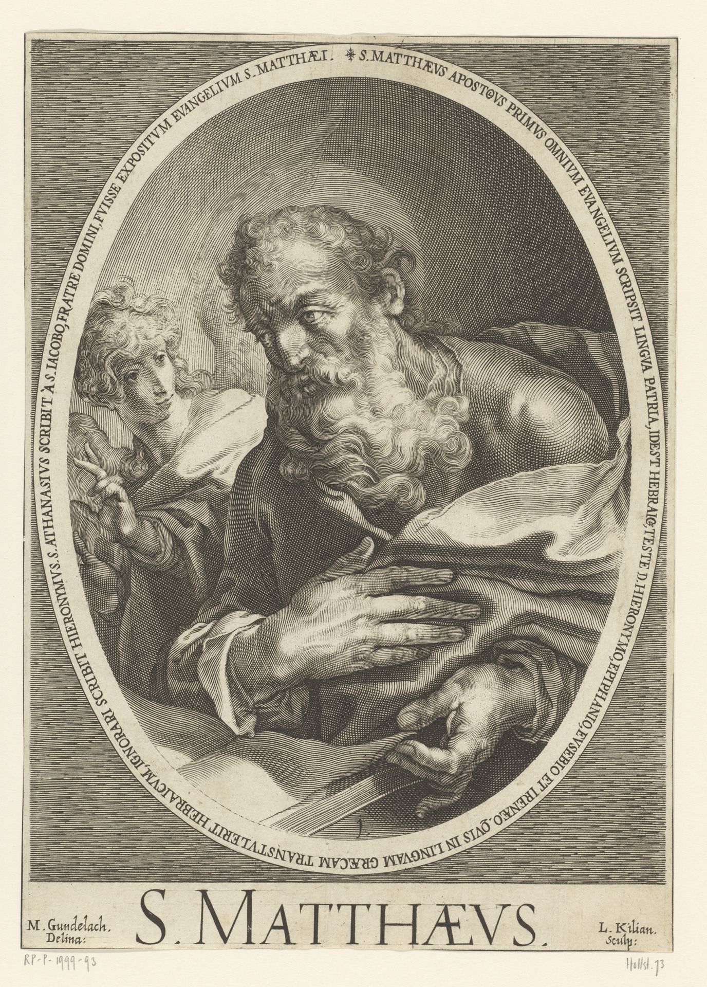 H. Matteüs by Lucas Kilian