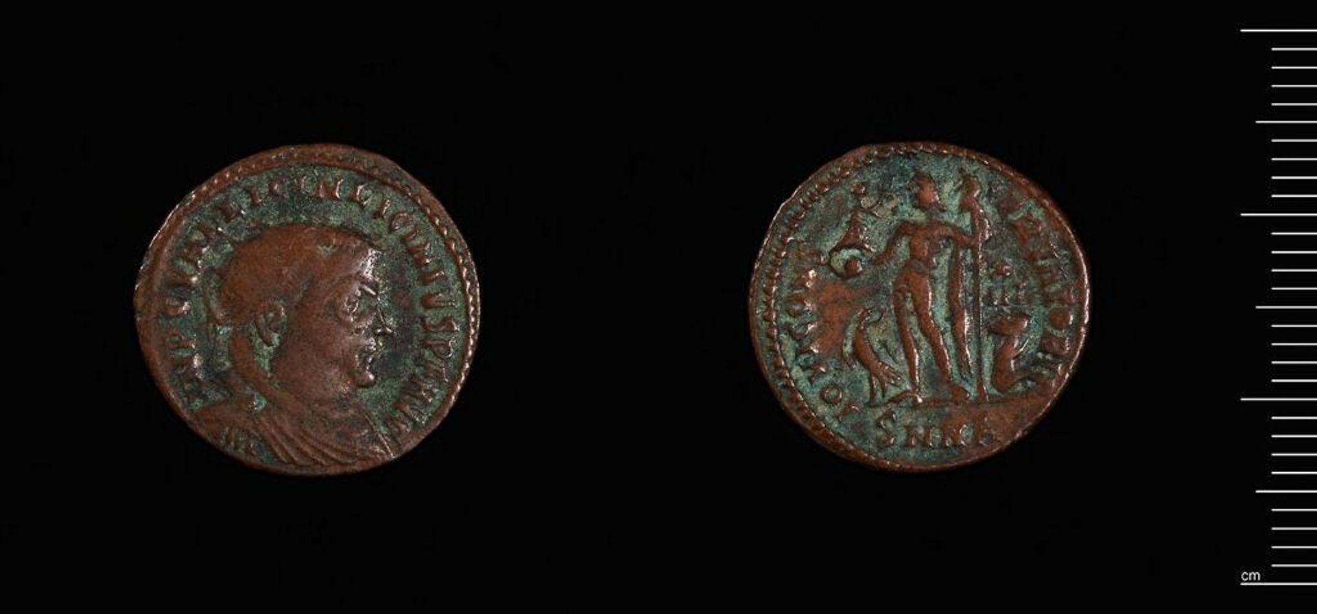 Follis of Licinius I, Nicomedia by Licinius I