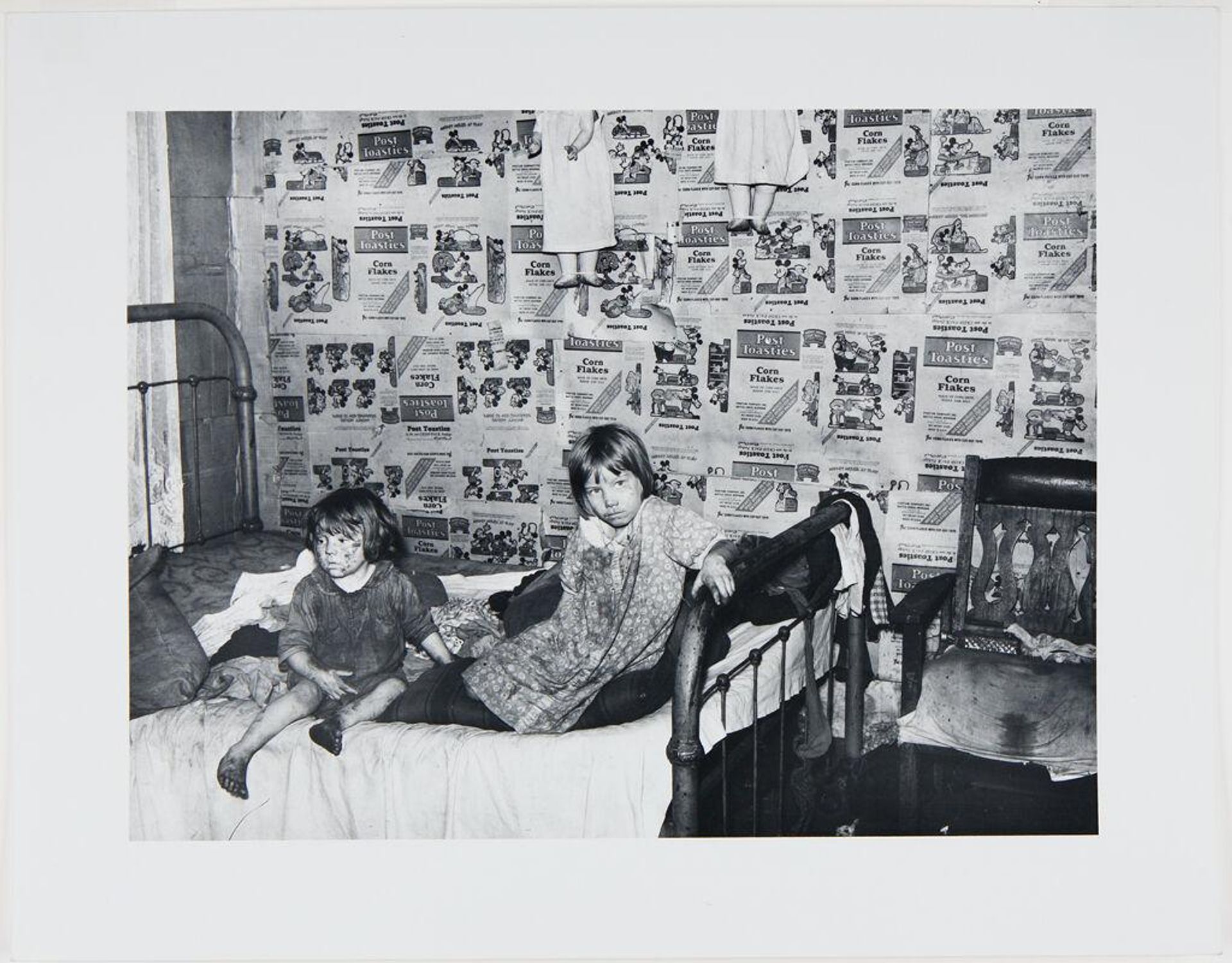 Children of Coal Miner, Charleston, West Virginia by Marion Post Wolcott