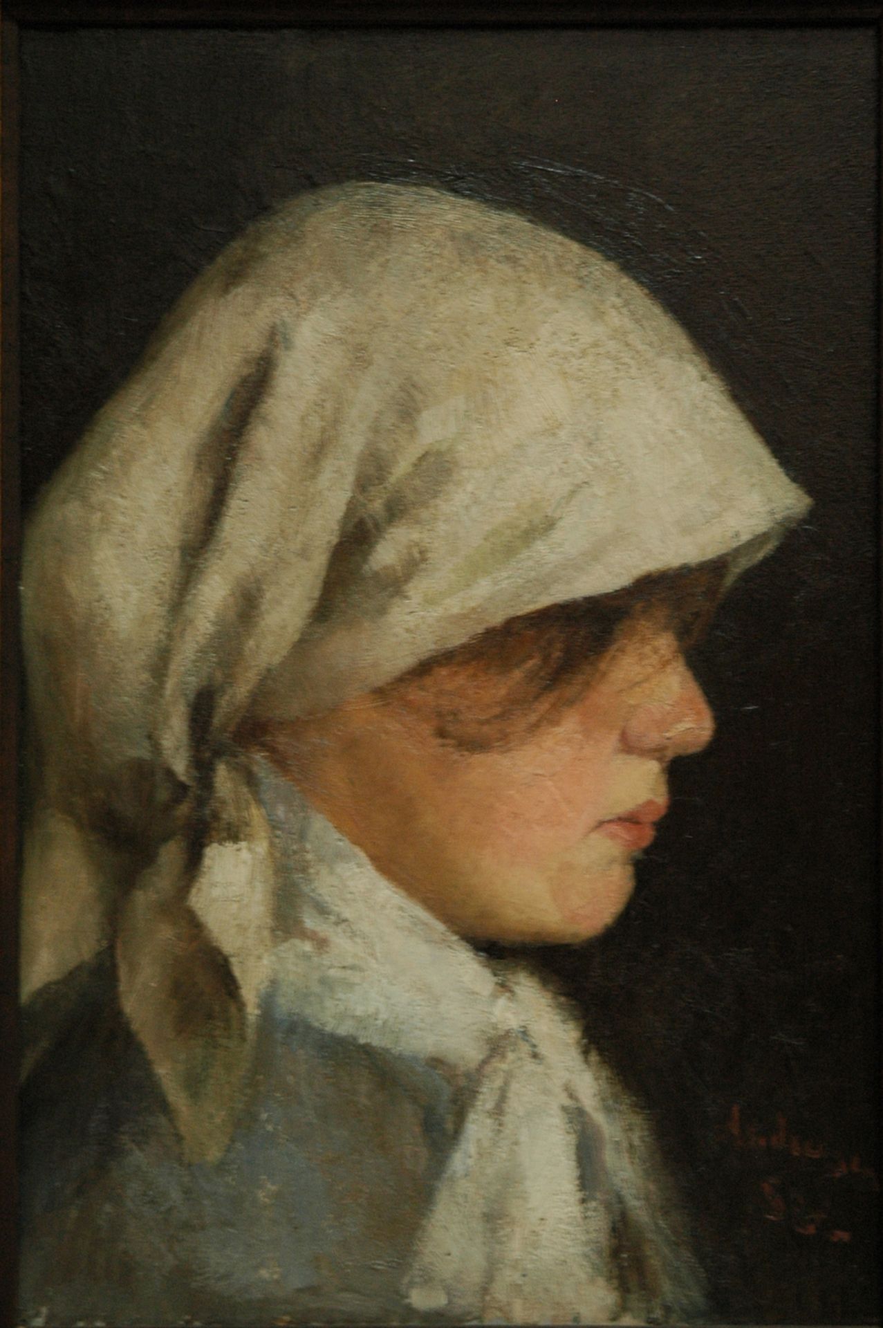 Portrait of a Peasant Girl by Ion Andreescu