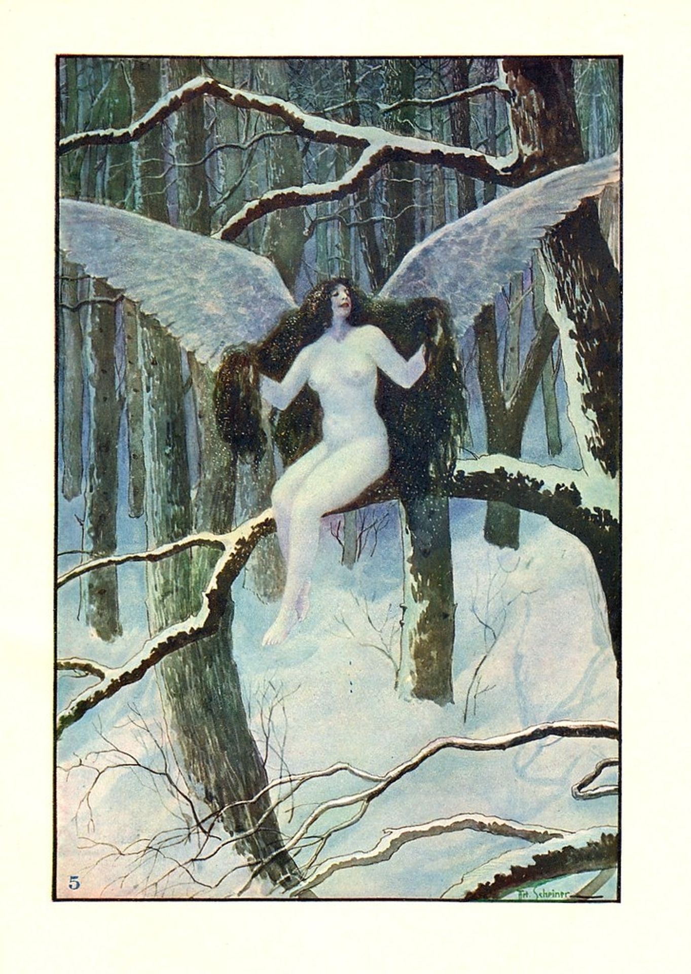 Illustration for Vyšehrad by Artuš Scheiner