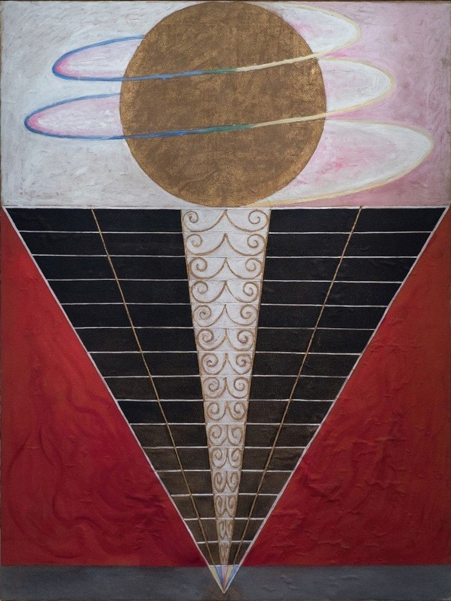 Group X, No. 2, Altarpiece by Hilma af Klint