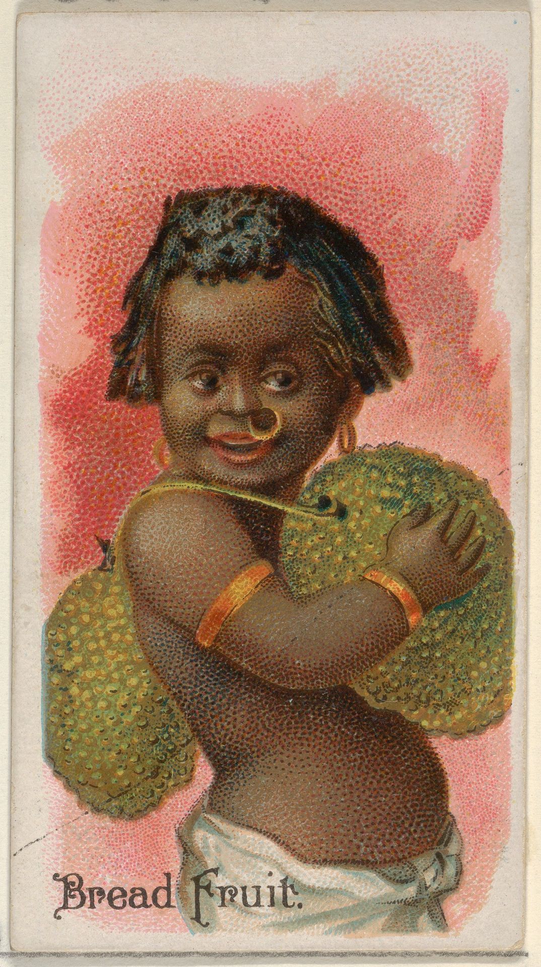Bread Fruit, from the Fruits series (N12) for Allen & Ginter Cigarettes ...