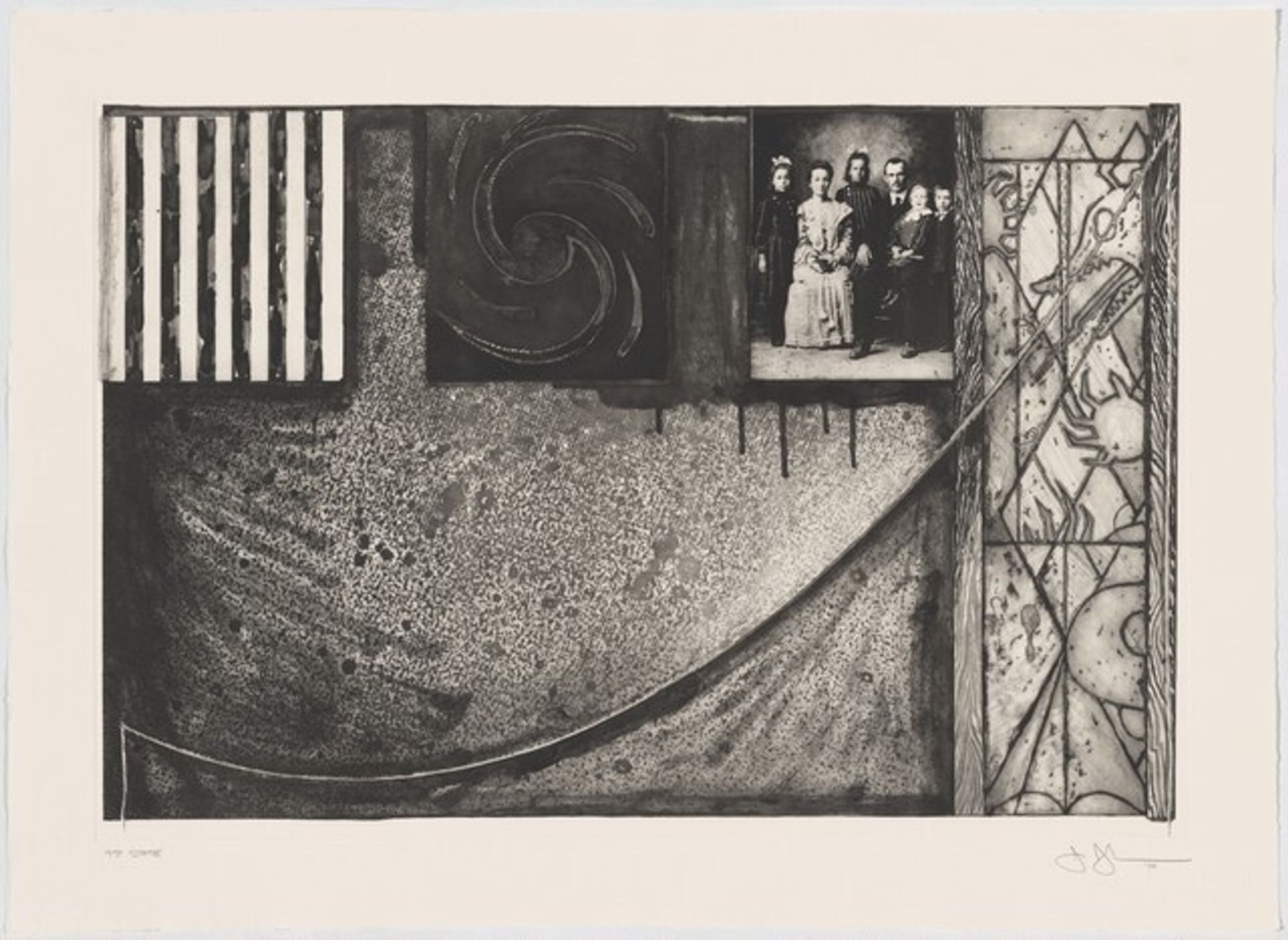 Untitled by Jasper Johns