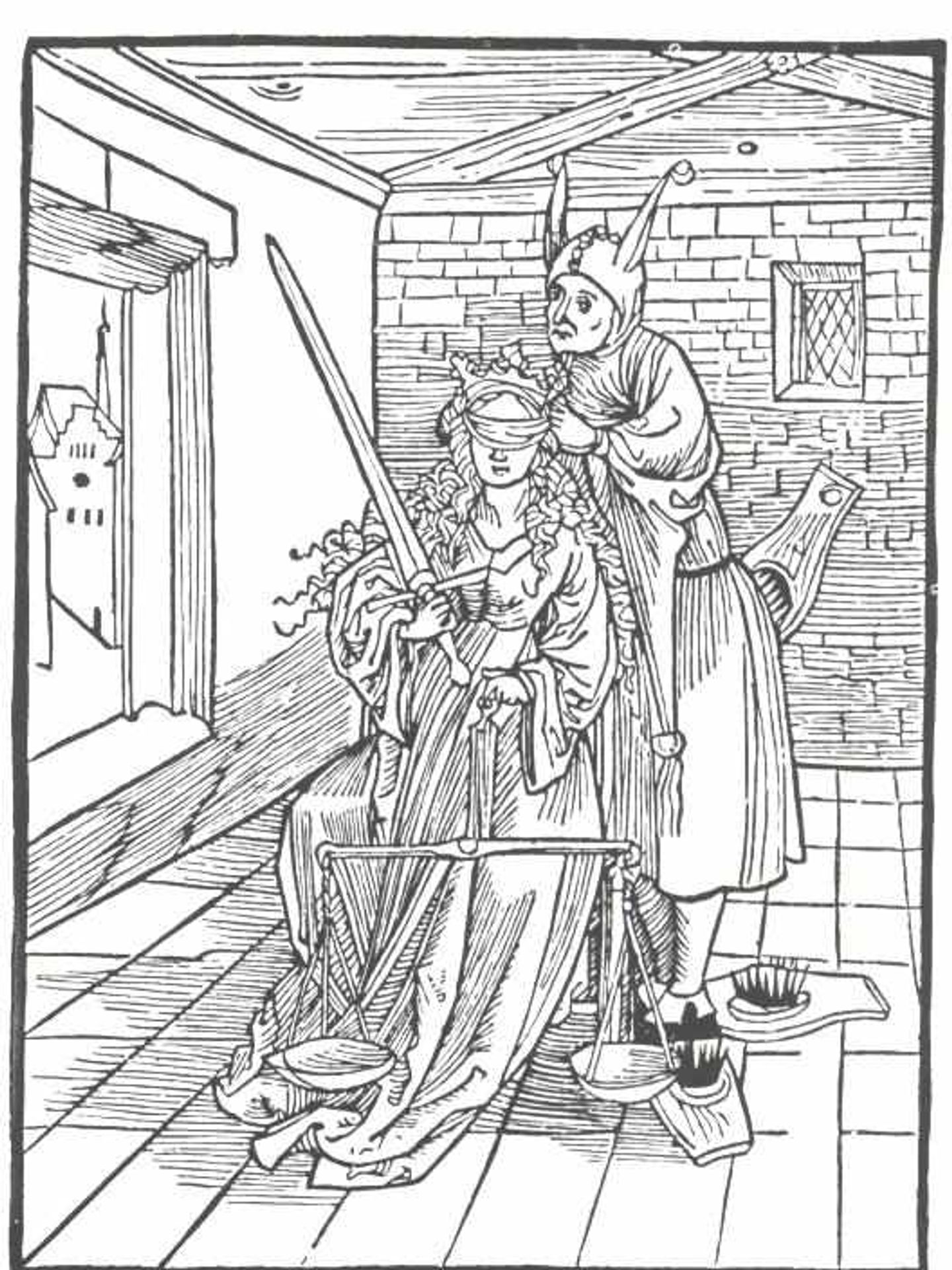 The ship of fool by Albrecht Durer