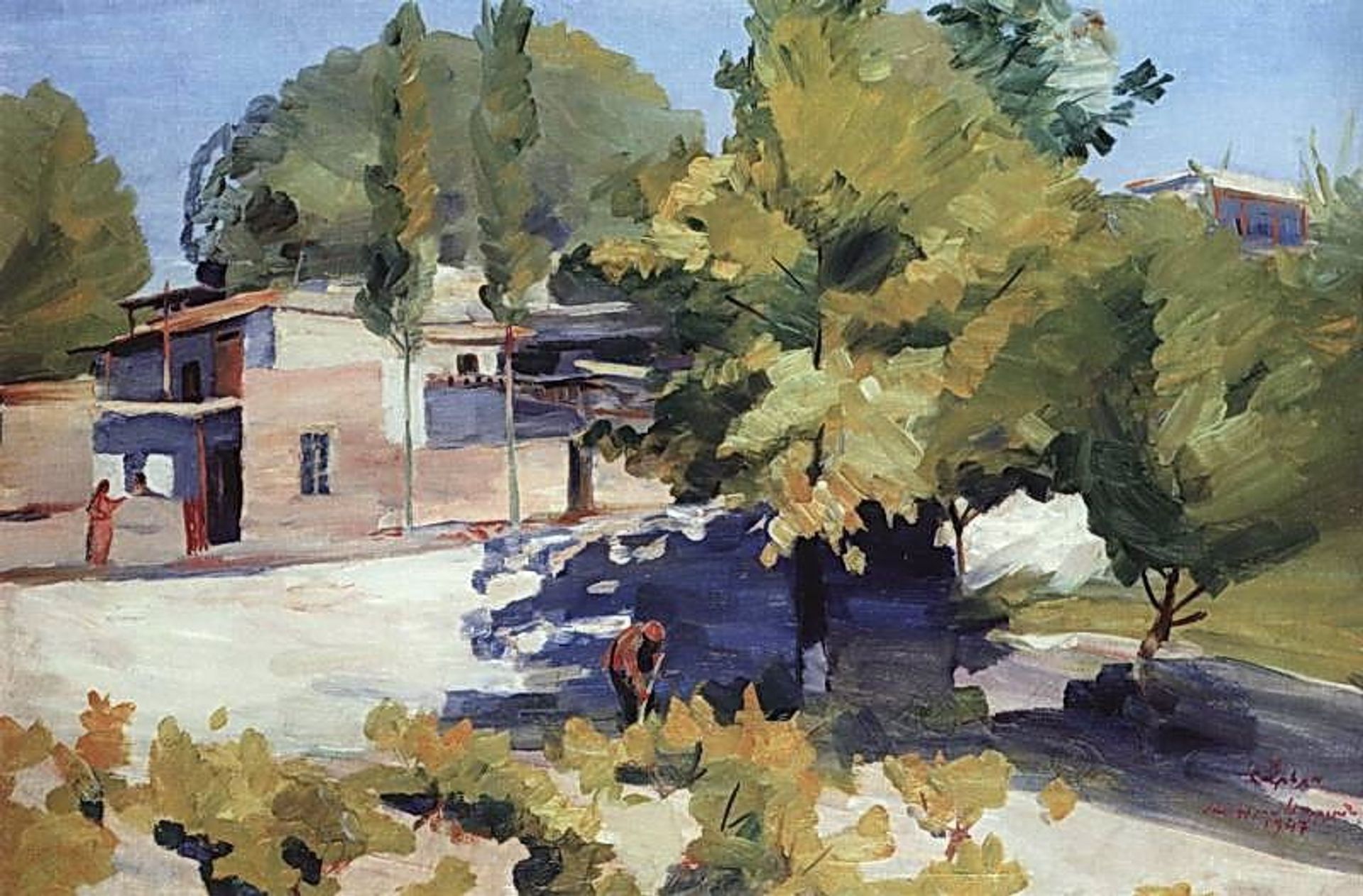 April by Martiros Sarian