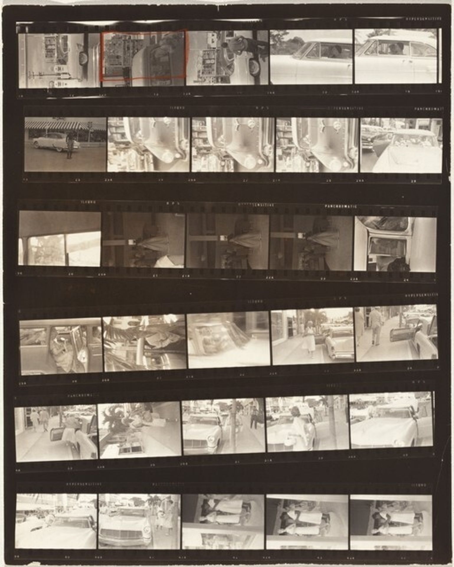 Guggenheim 182--Palm Beach, Florida by Robert Frank