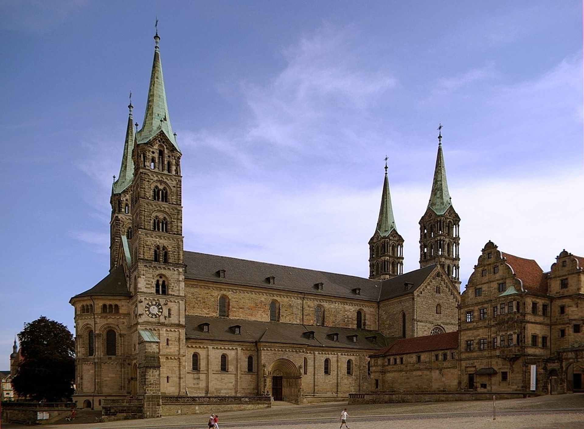Bamberg Cathedral, Germany by Romanesque Architecture
