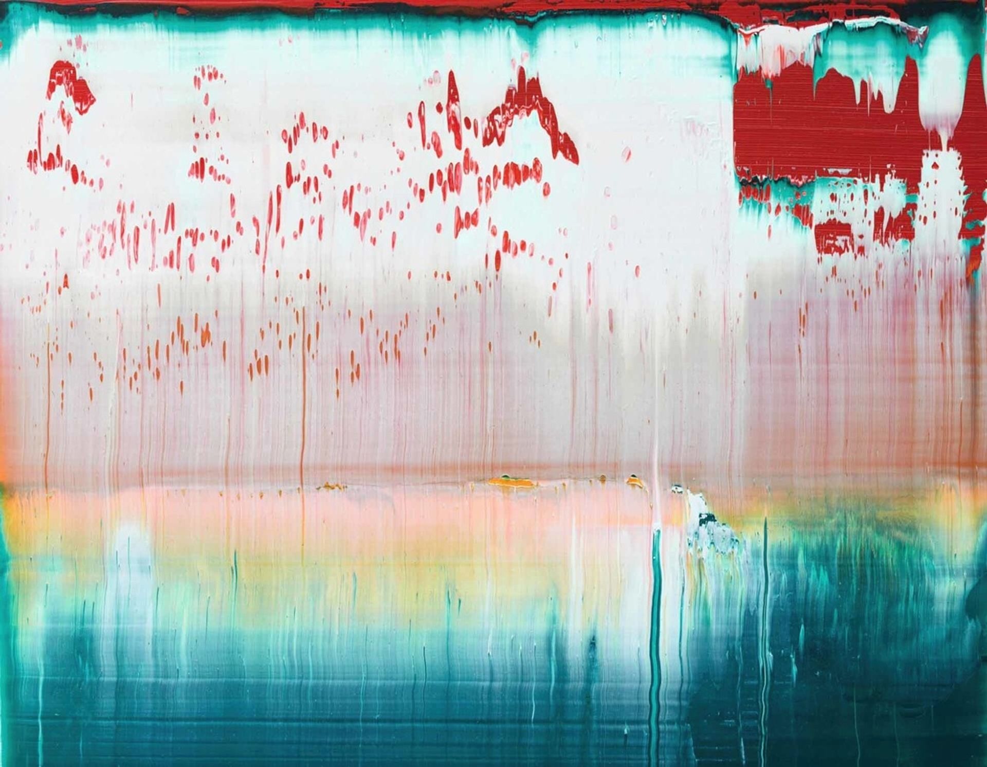 Fuji 7 by Gerhard Richter