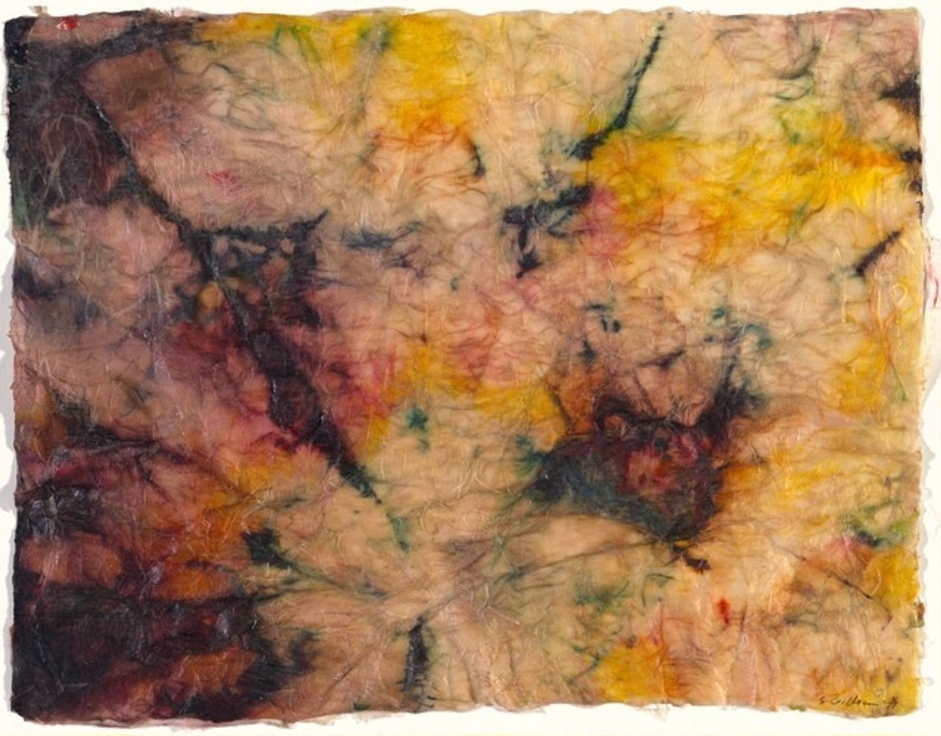 Untitled by Sam Gilliam