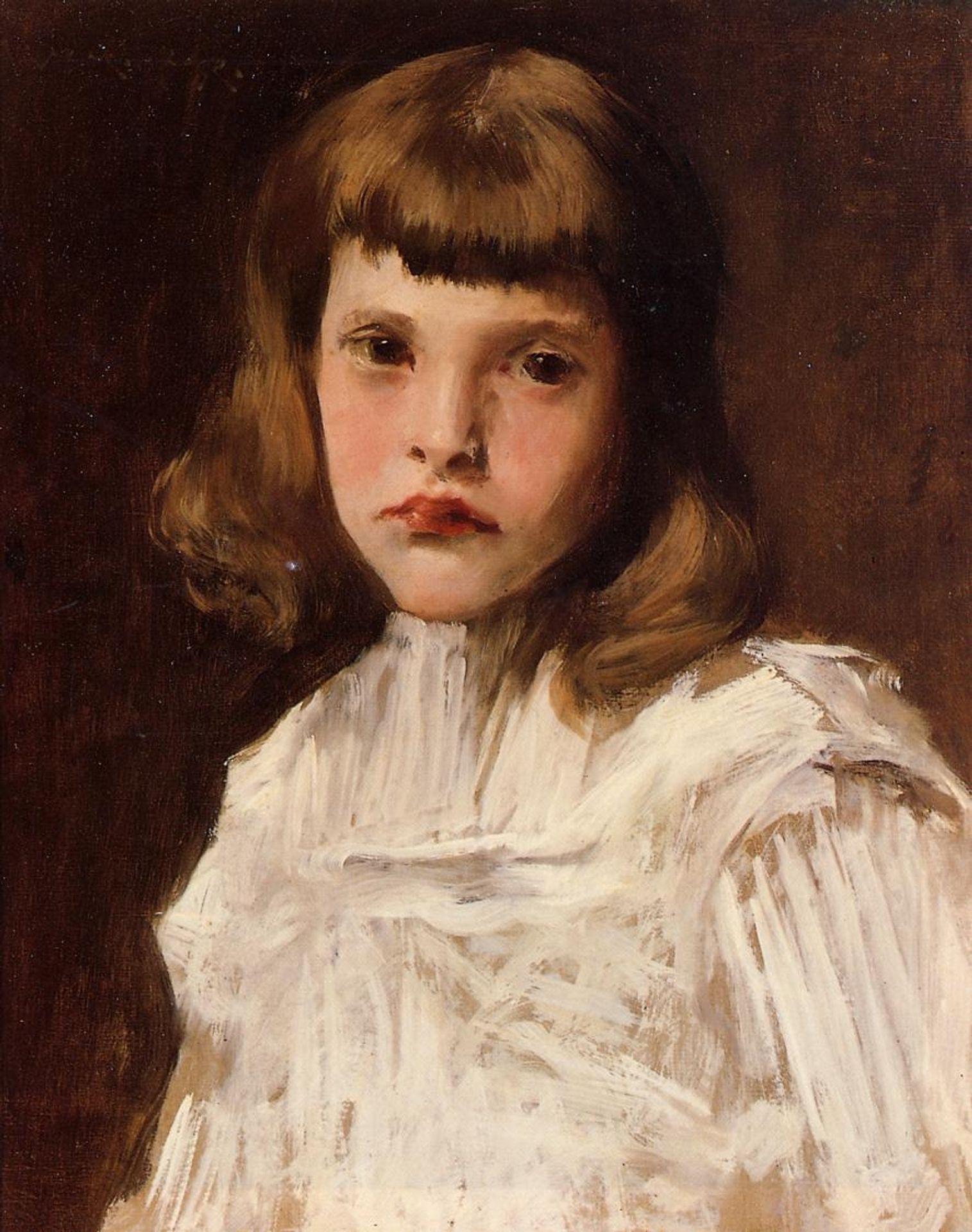 Portrait of Dorothy by William Merritt Chase