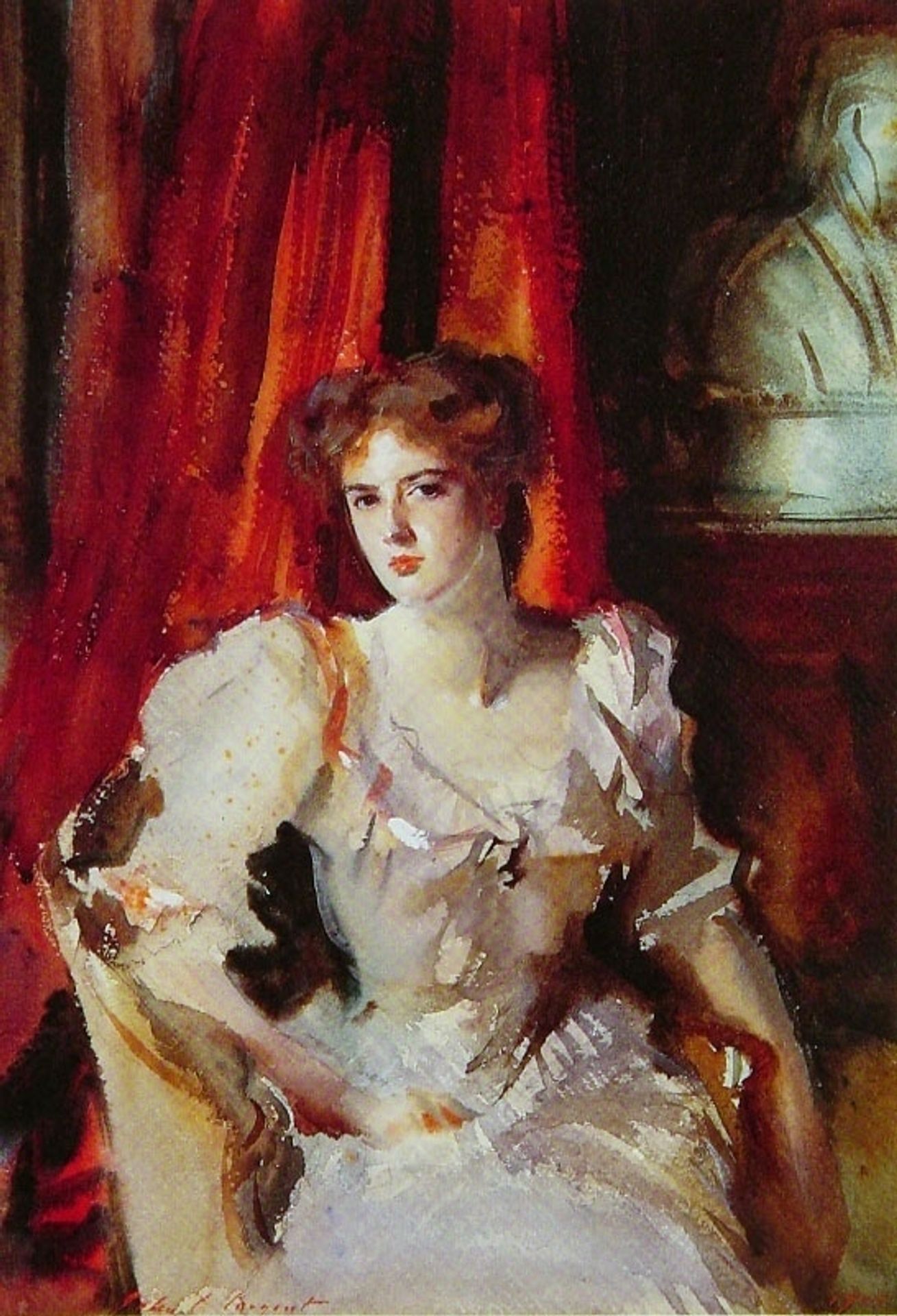Miss Eden by John Singer Sargent