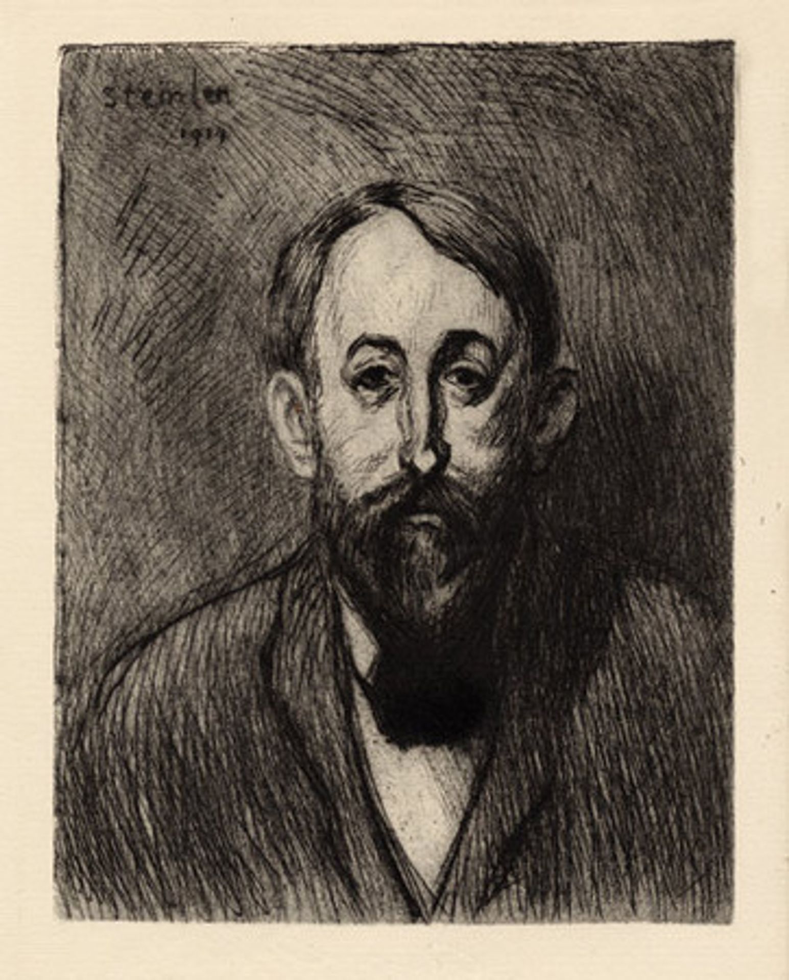 Jehan Rictus by Théophile Alexandre Steinlen