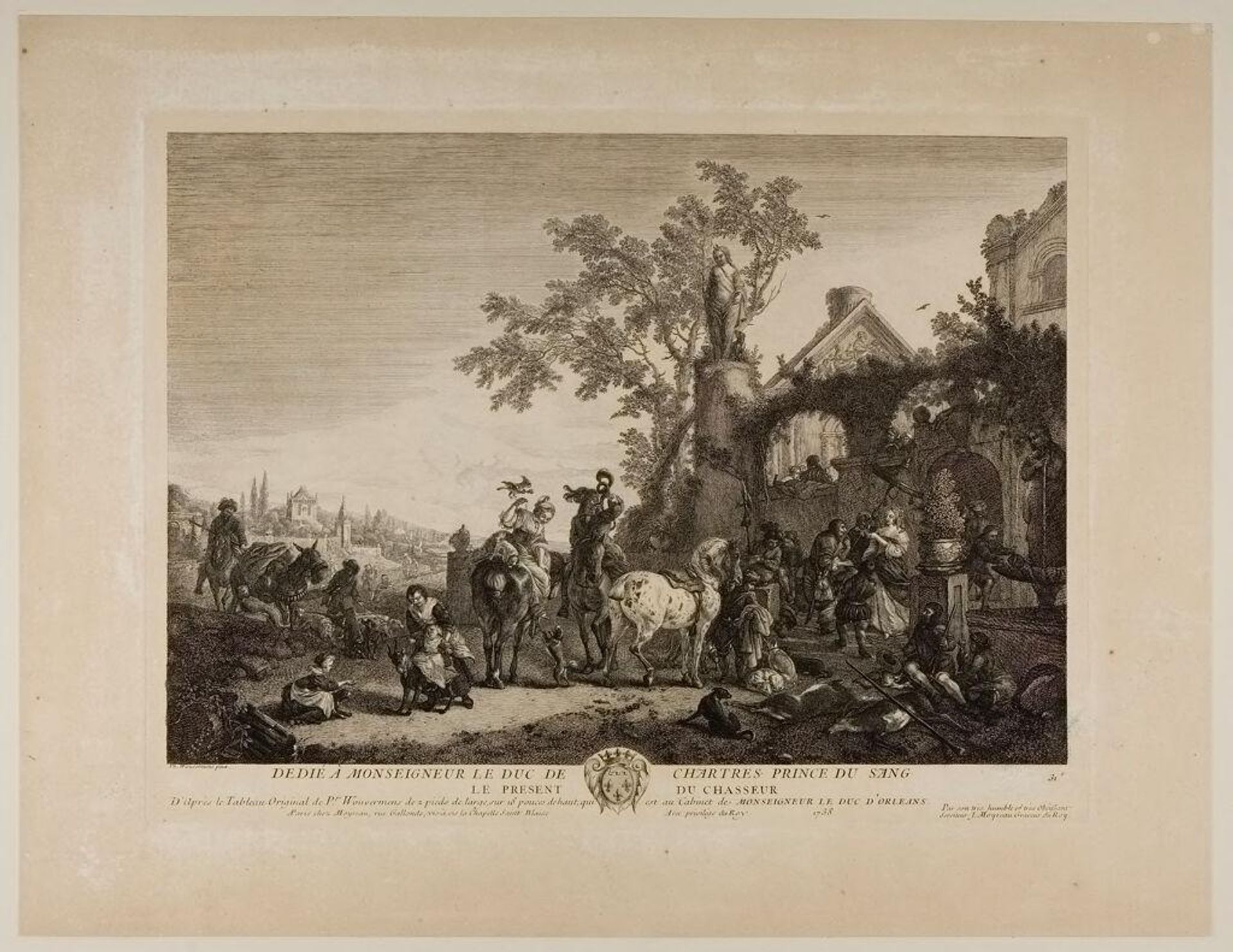 The Presentation of the Hunter by Jean Moyreau