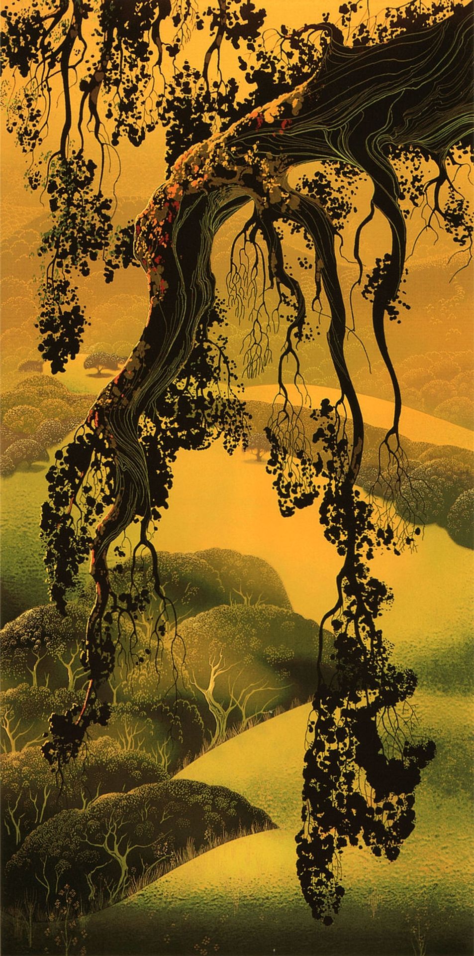 Yorktown Branch by Eyvind Earle
