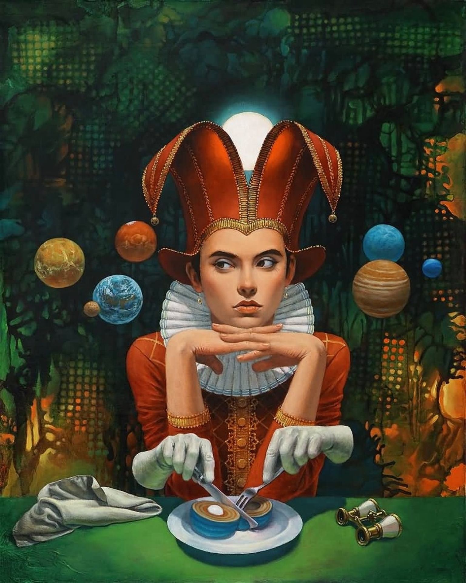 Friends Will Be Friends by Michael Cheval