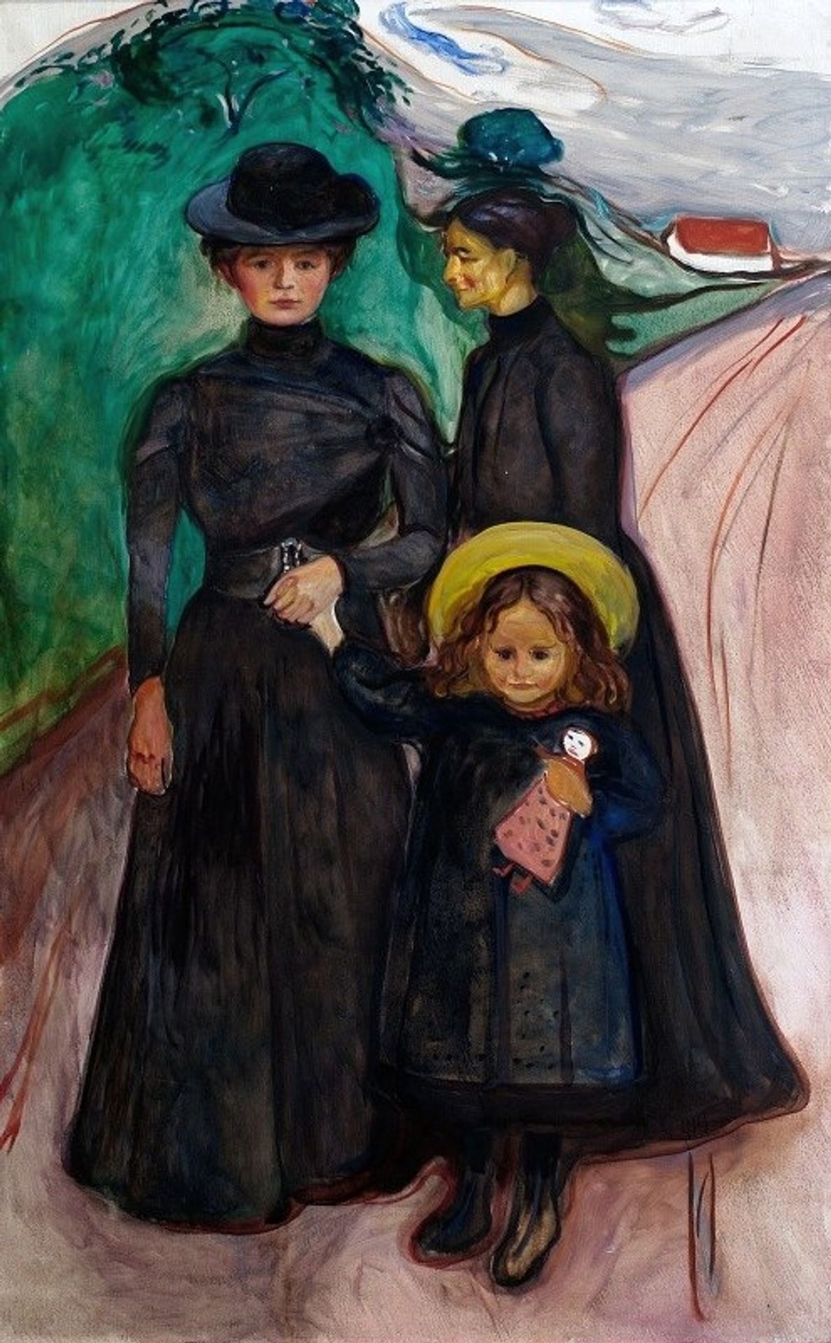 The Family by Edvard Munch