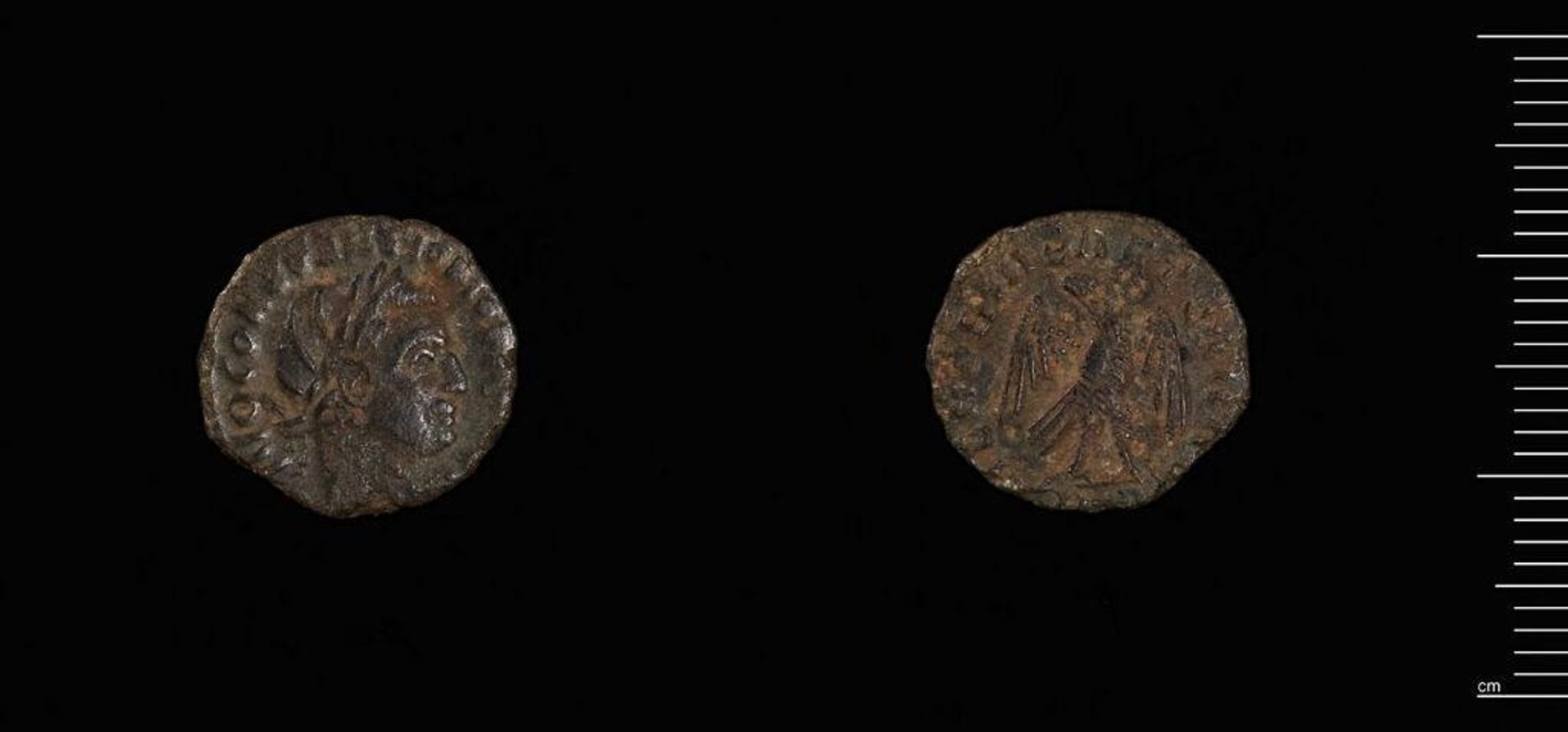 Fraction of Divus Constantius I, Rome by Constantius I Chlorus