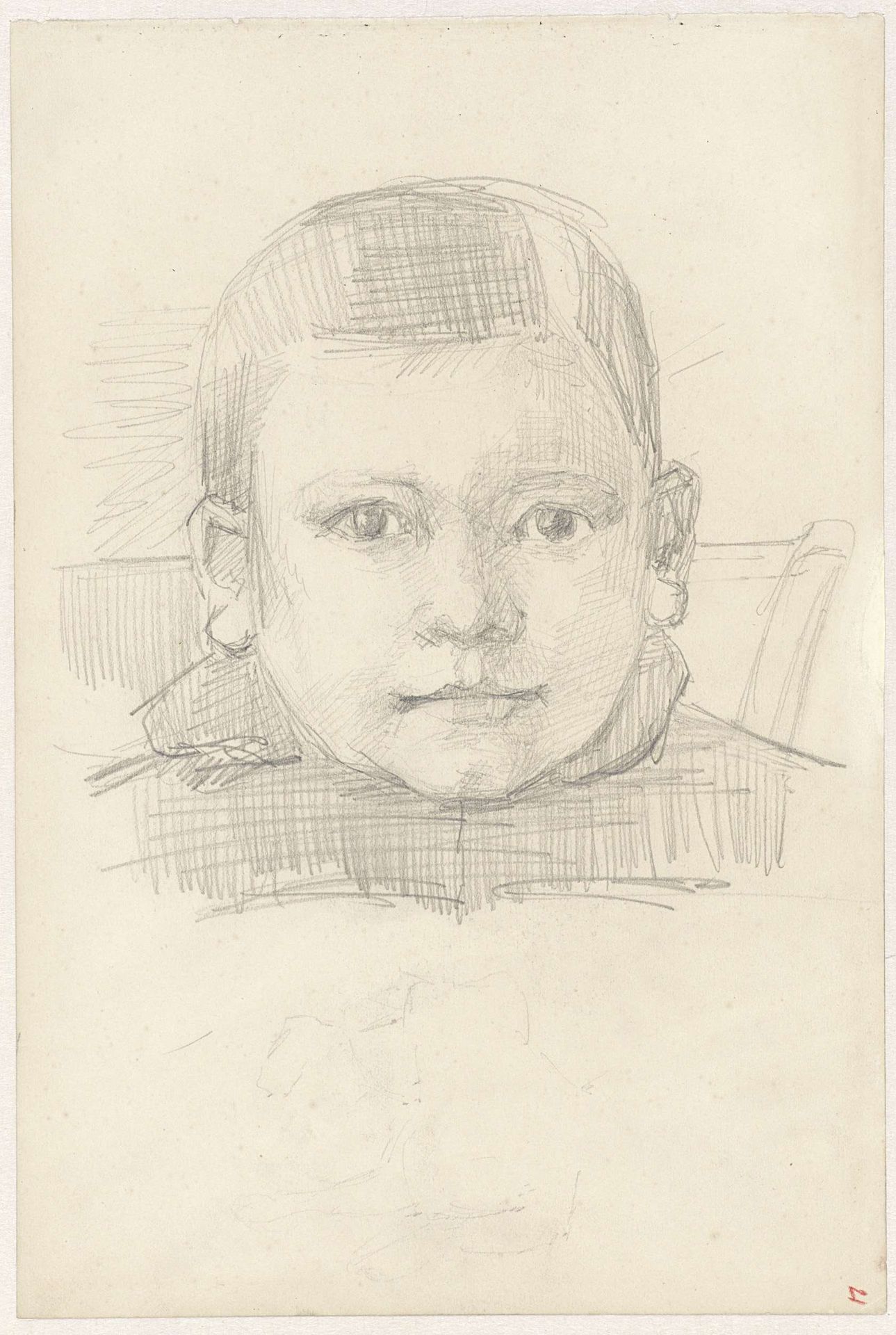 Kinderkopje by Jozef Israëls