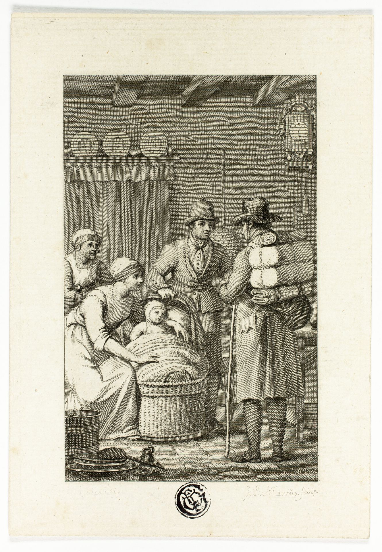 Pathfinder Illustration by Jacobus Smies