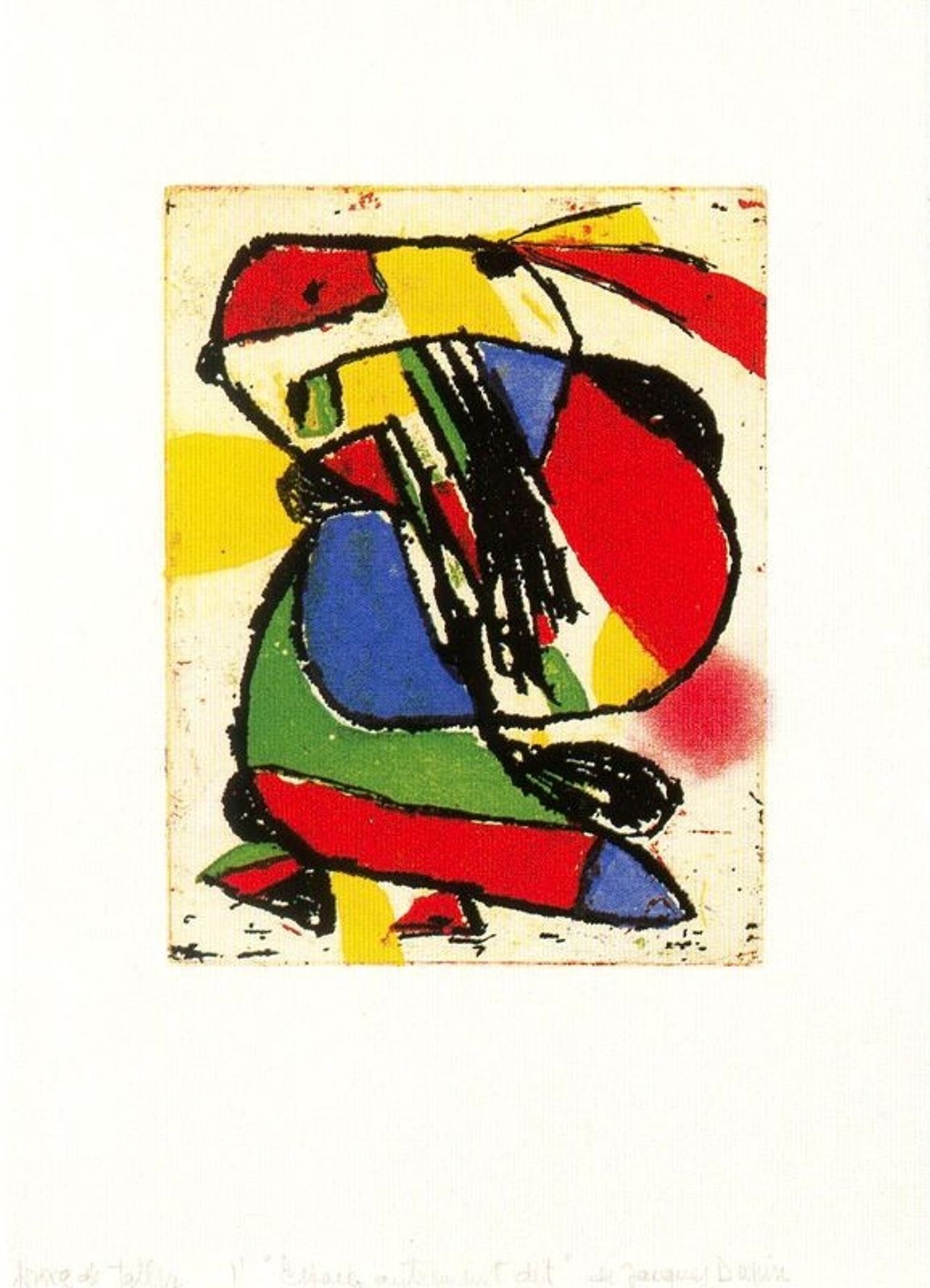 Untitled by Joan Miró